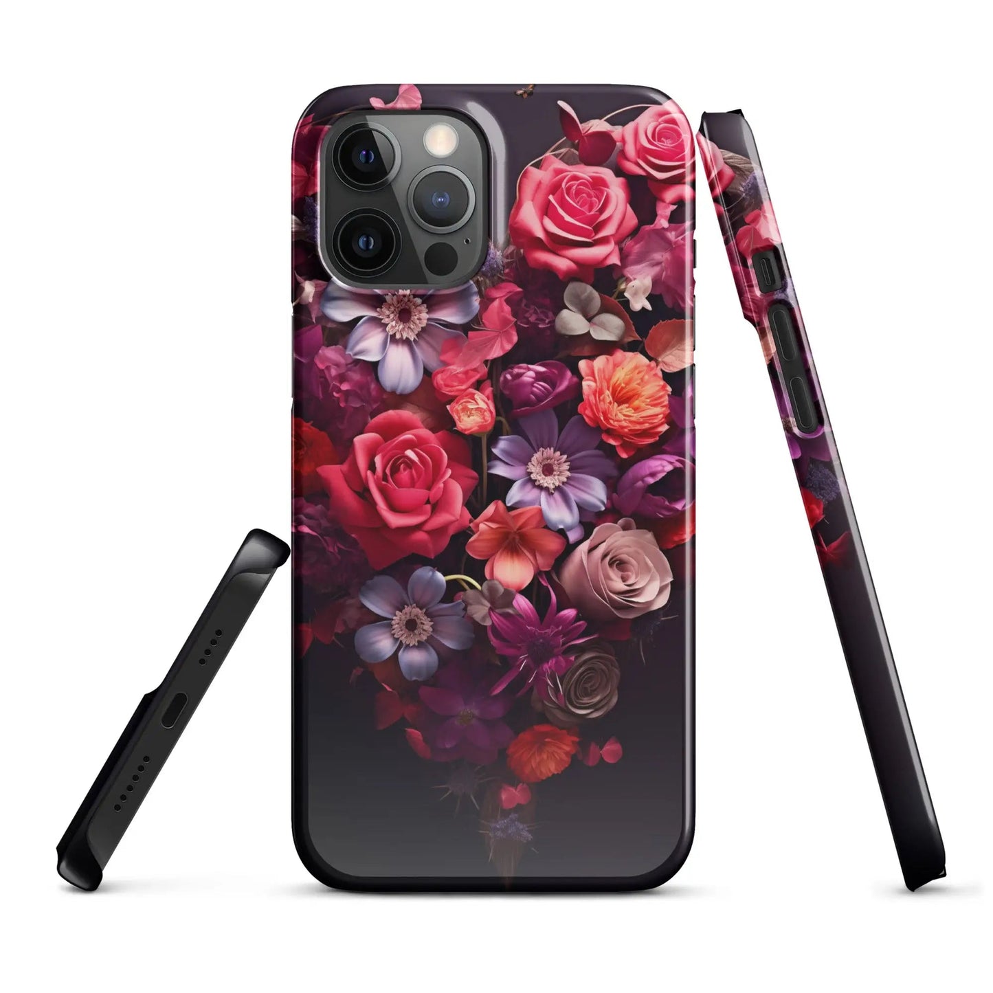 Flowers phone case for iPhone just Flowers - Unniit.com