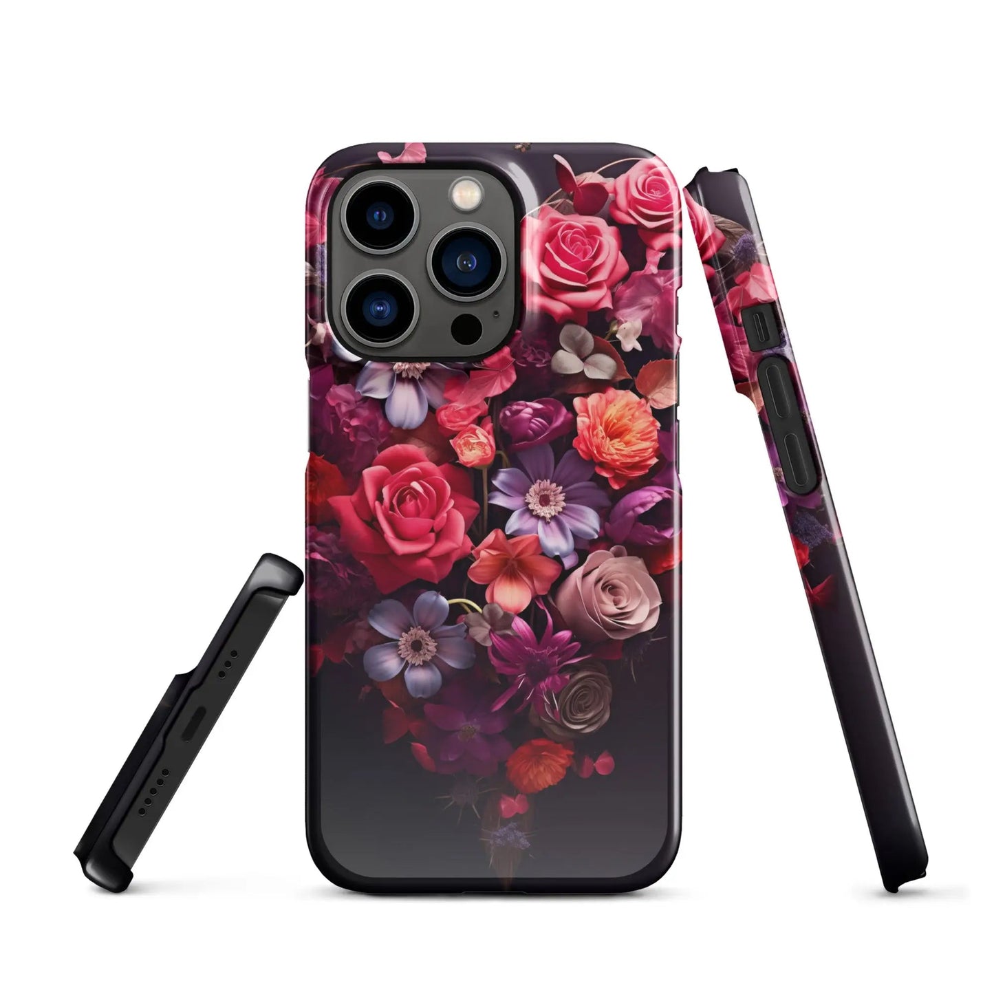 Flowers phone case for iPhone just Flowers - Unniit.com