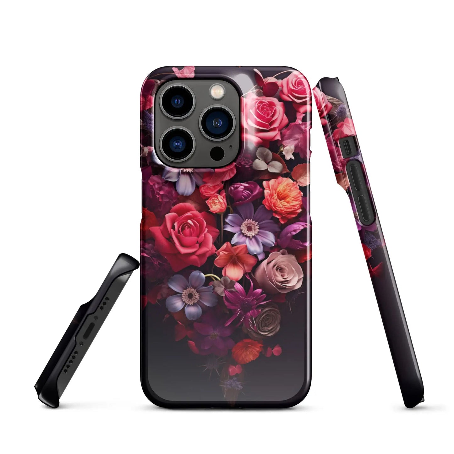 Flowers phone case for iPhone just Flowers - Unniit.com