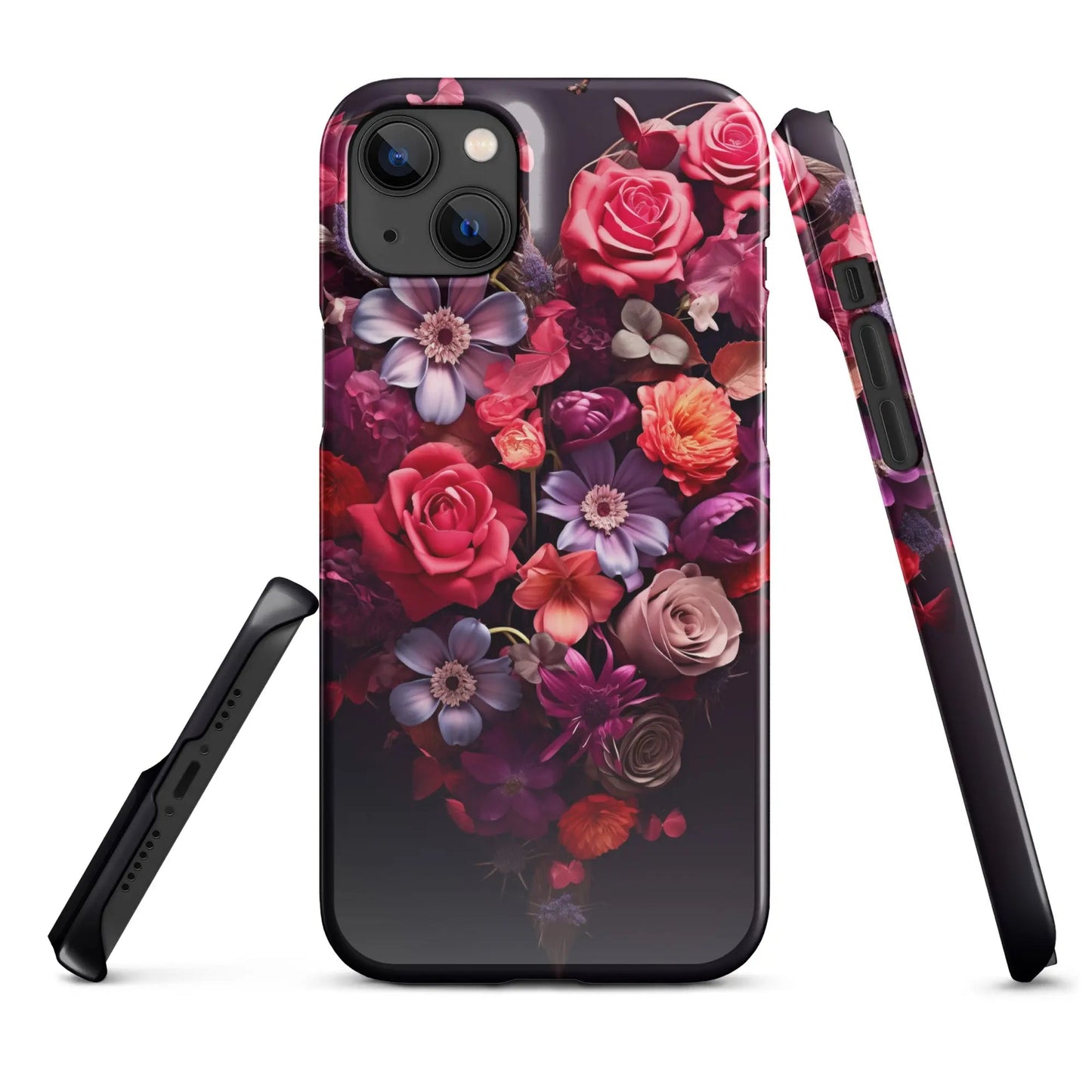 Flowers phone case for iPhone just Flowers - Unniit.com