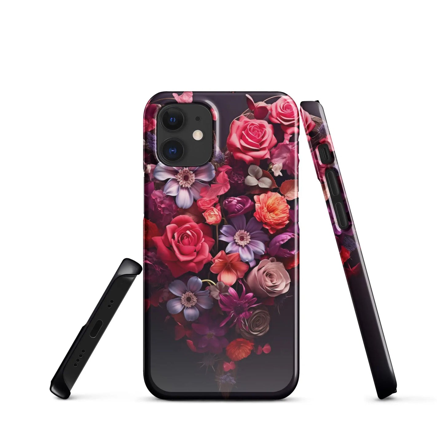 Flowers phone case for iPhone just Flowers - Unniit.com