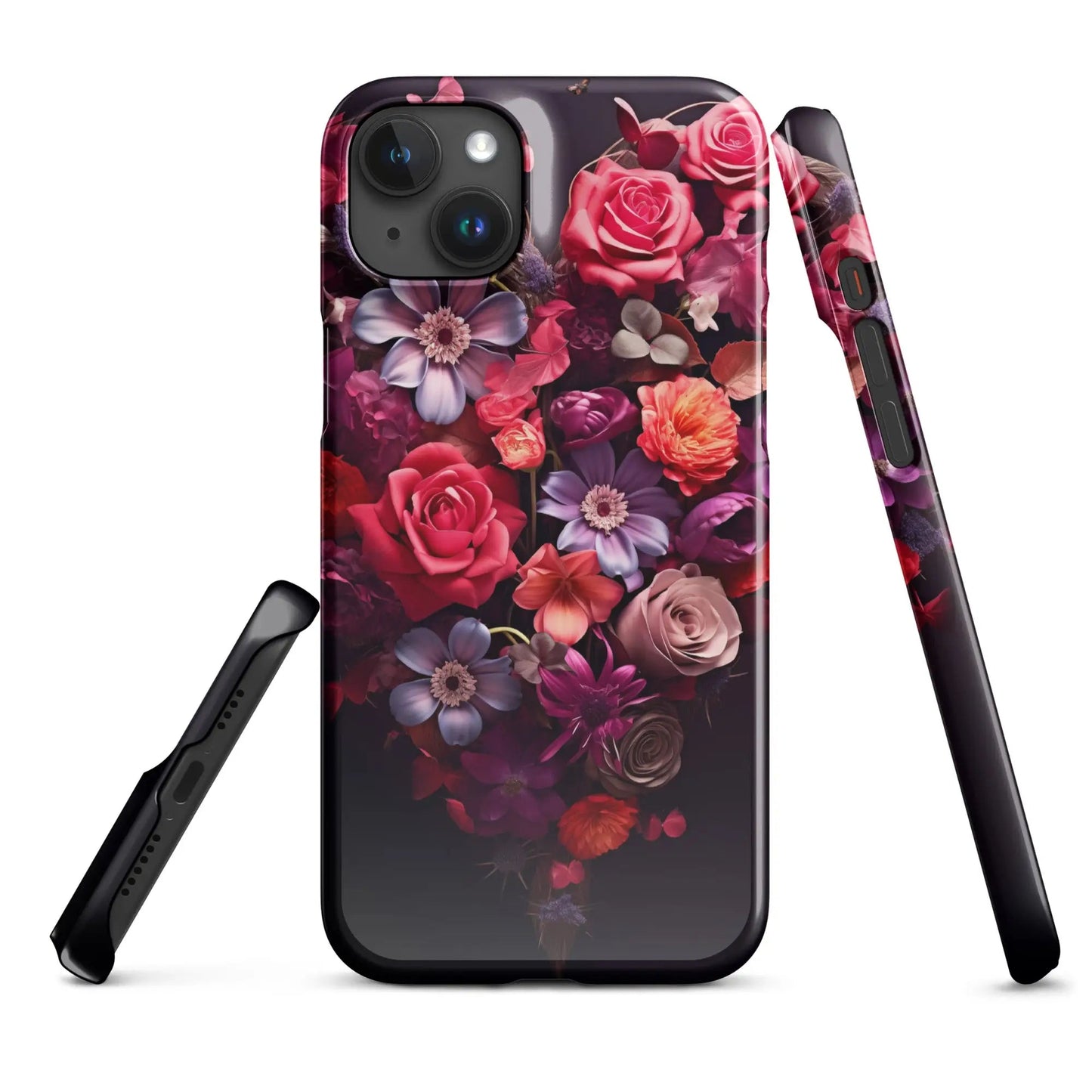 Flowers phone case for iPhone just Flowers - Unniit.com