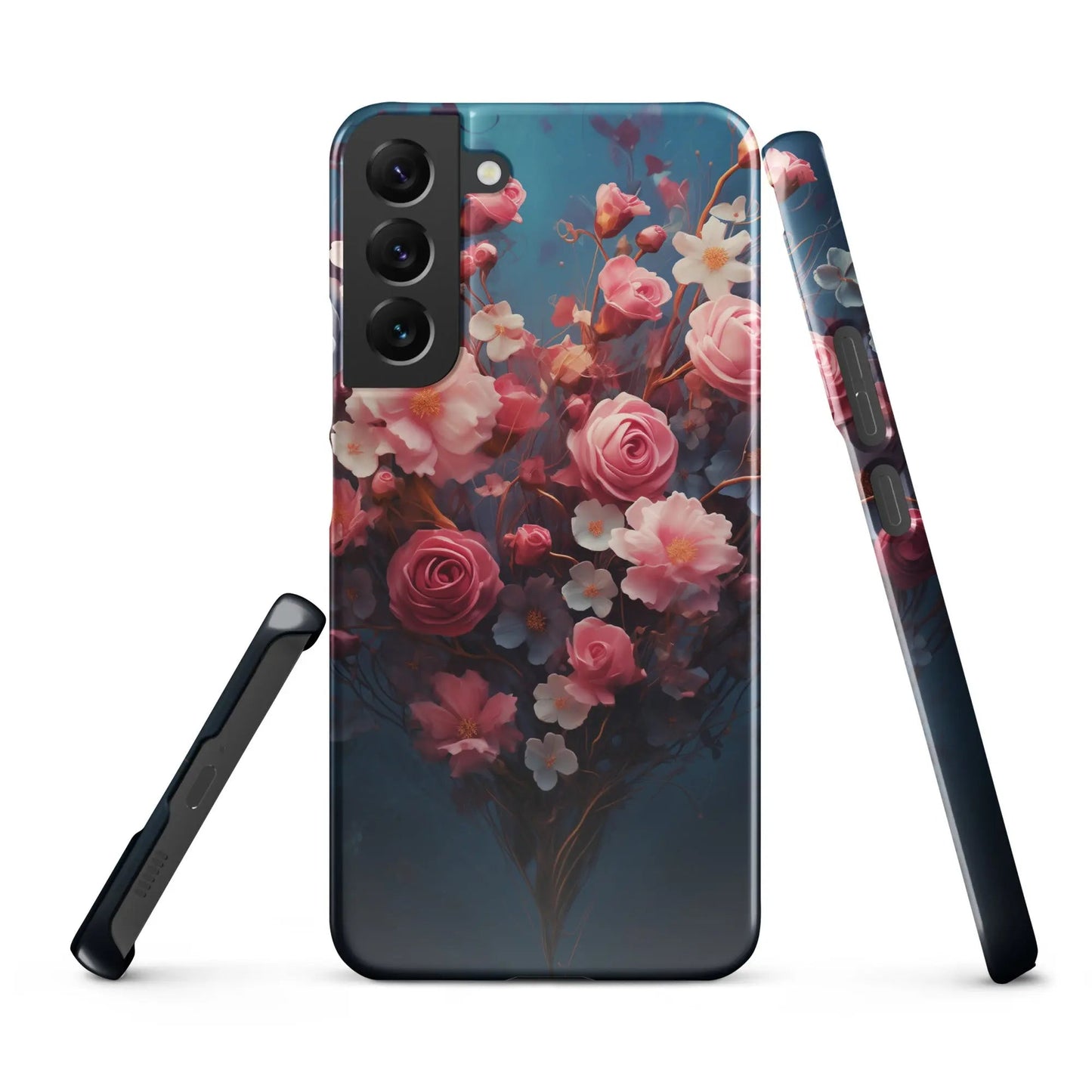 Flowers phone case for iPhone just Flowers - Unniit.com