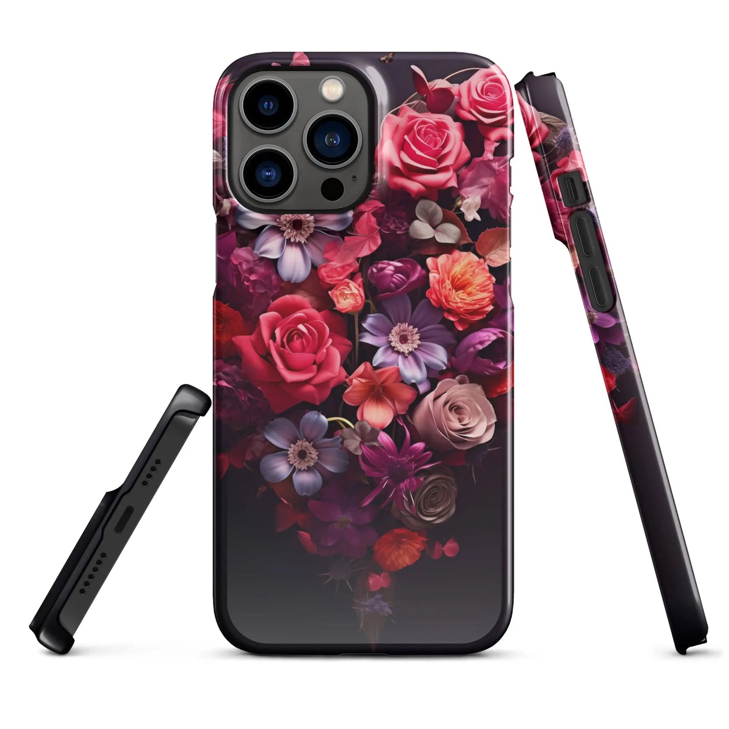 Flowers phone case for iPhone just Flowers - Unniit.com