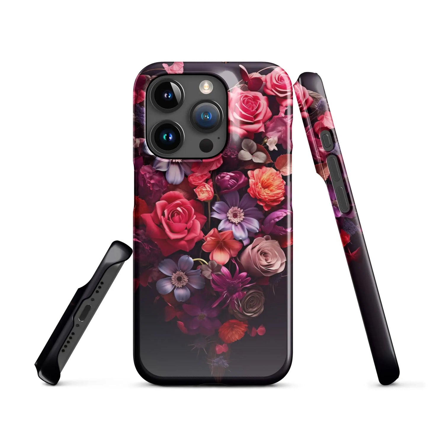 Flowers phone case for iPhone just Flowers - Unniit.com