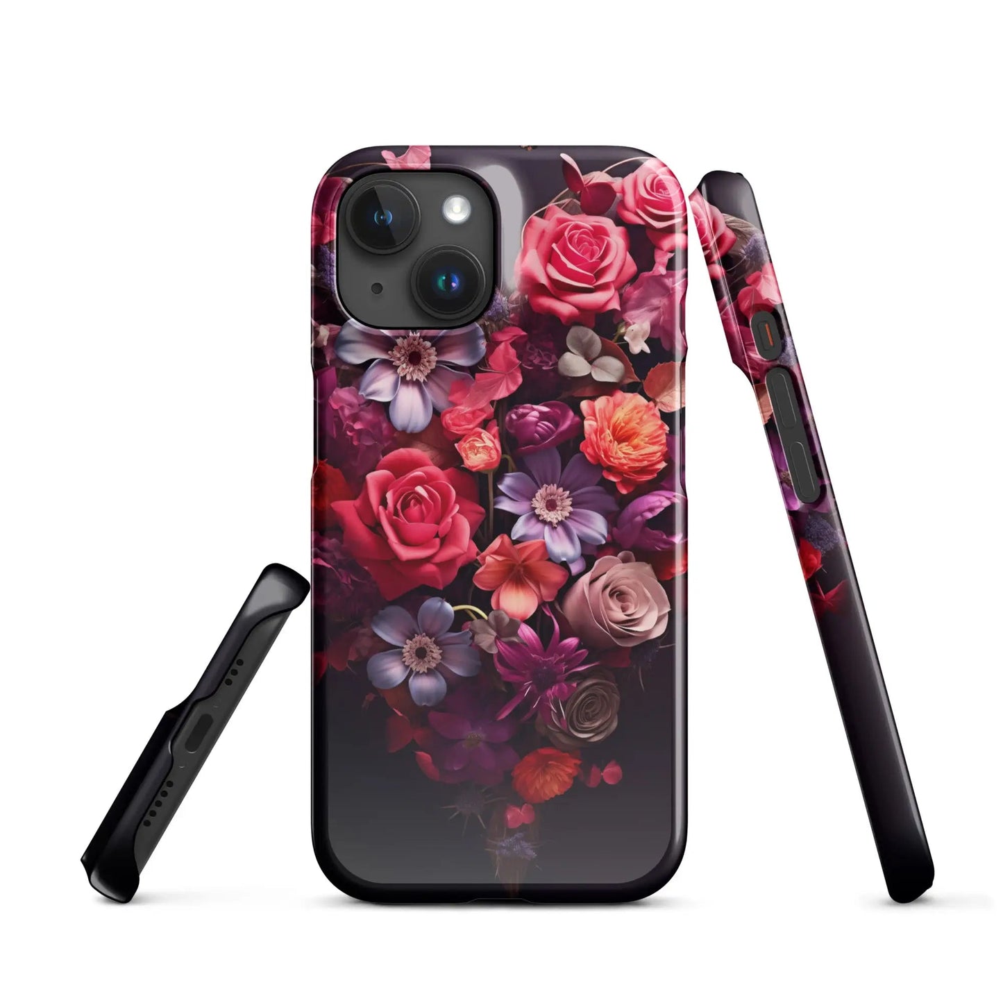 Flowers phone case for iPhone just Flowers - Unniit.com