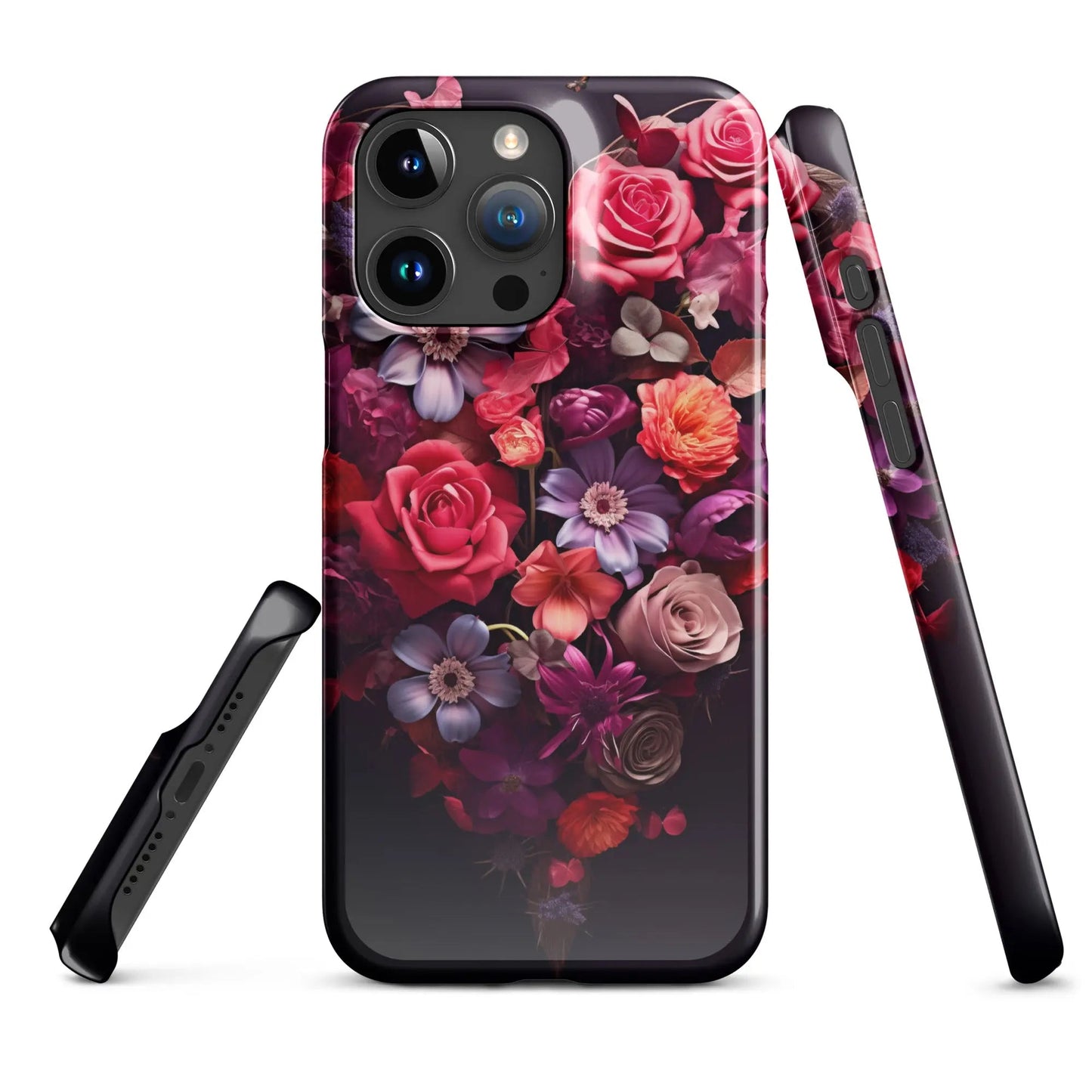 Flowers phone case for iPhone just Flowers - Unniit.com