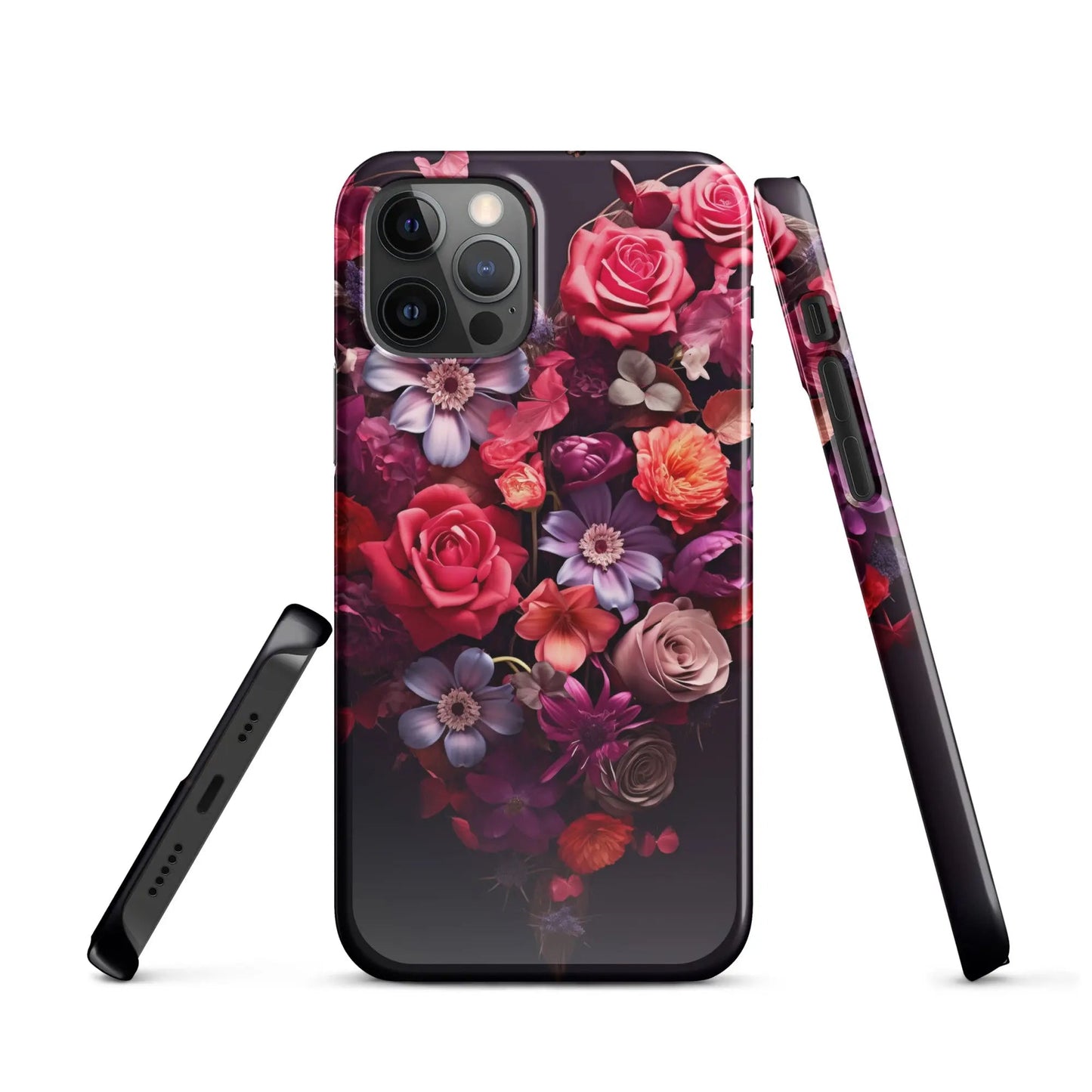 Flowers phone case for iPhone just Flowers - Unniit.com