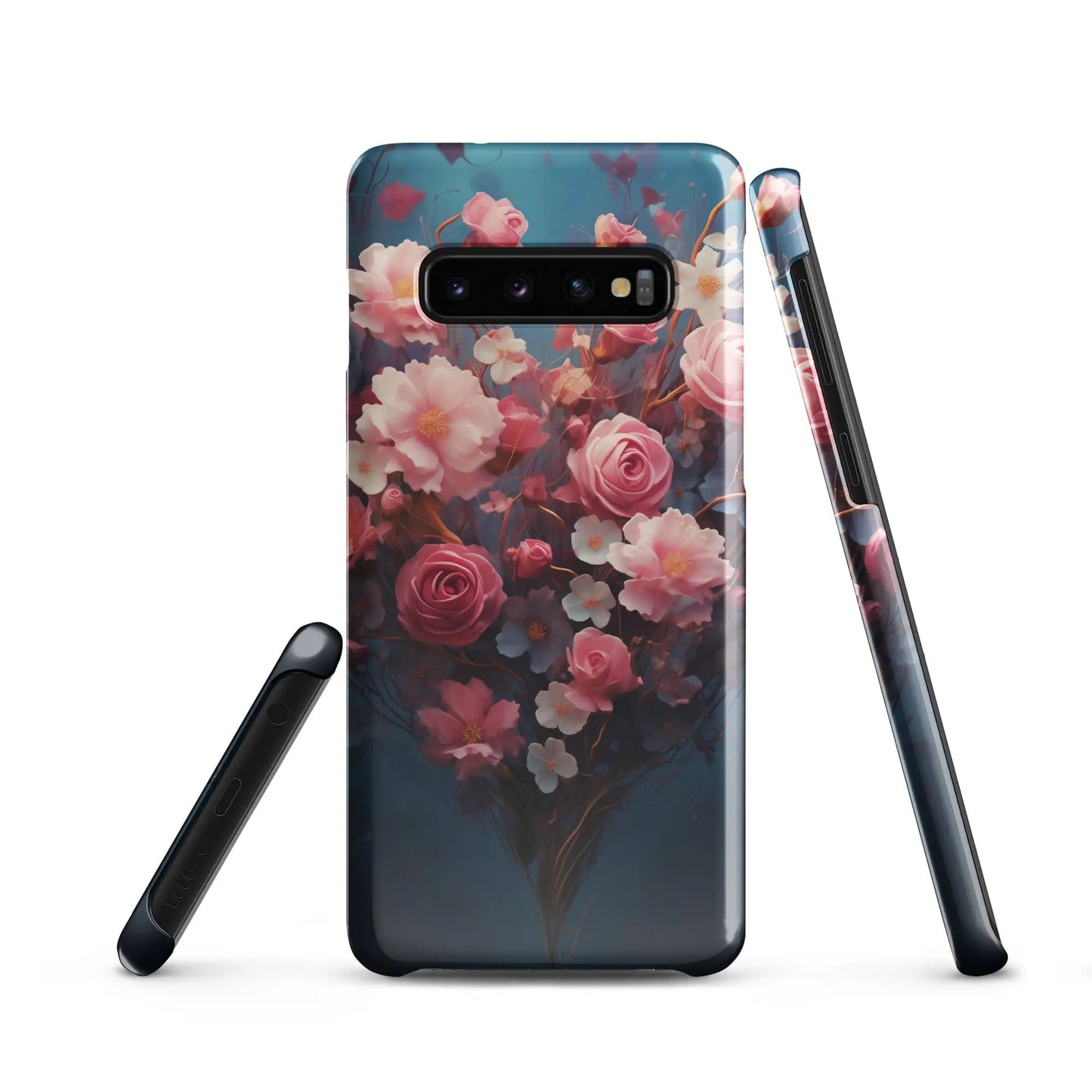 Flowers phone case for iPhone just Flowers - Unniit.com