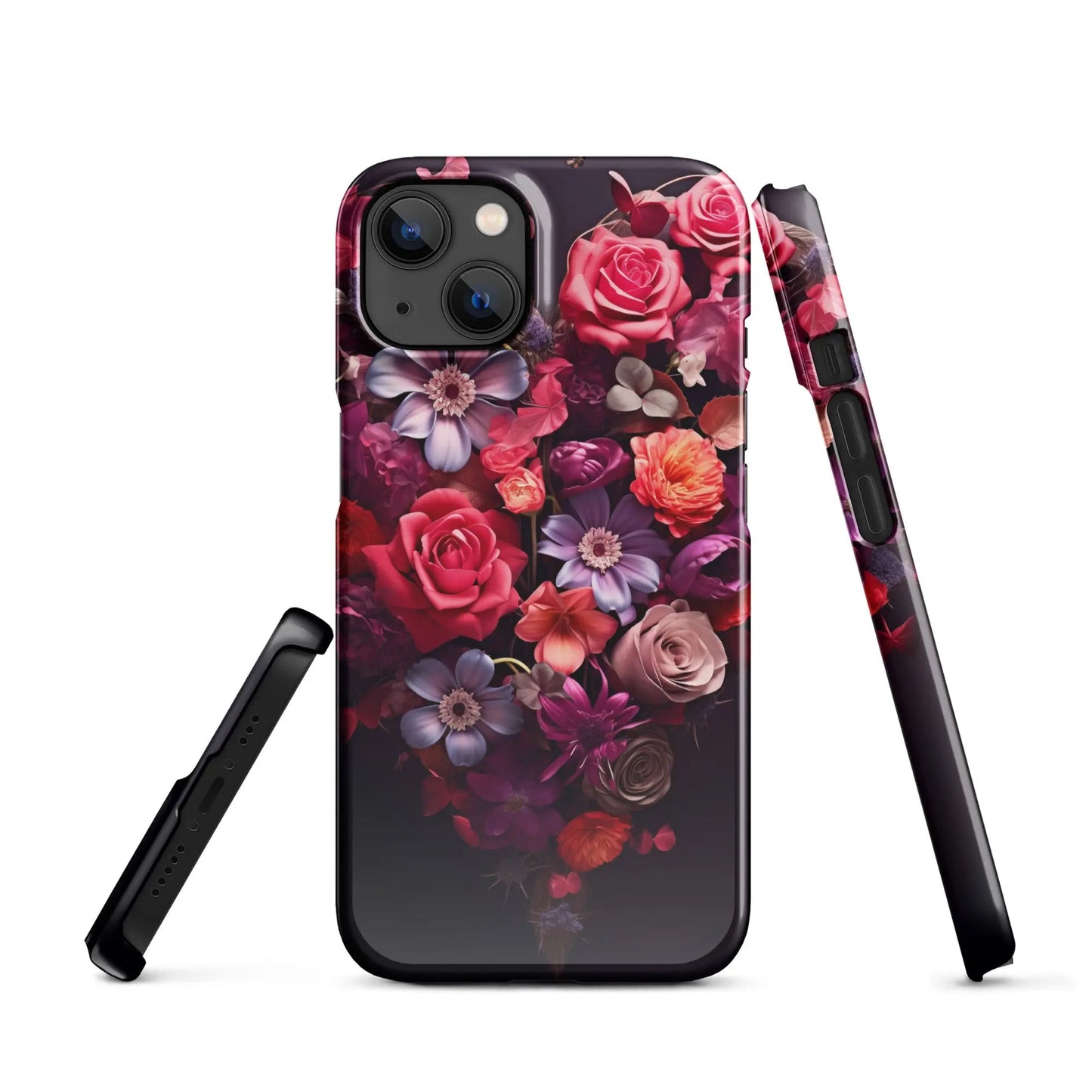 Flowers phone case for iPhone just Flowers - Unniit.com