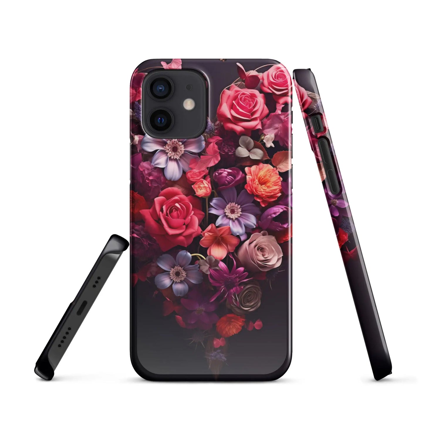 Flowers phone case for iPhone just Flowers - Unniit.com