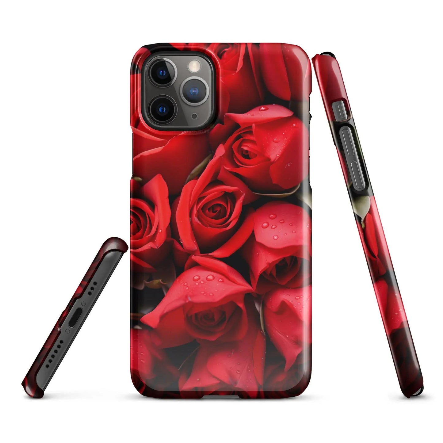 Flowers phone case for iPhone Roses - Unniit.com