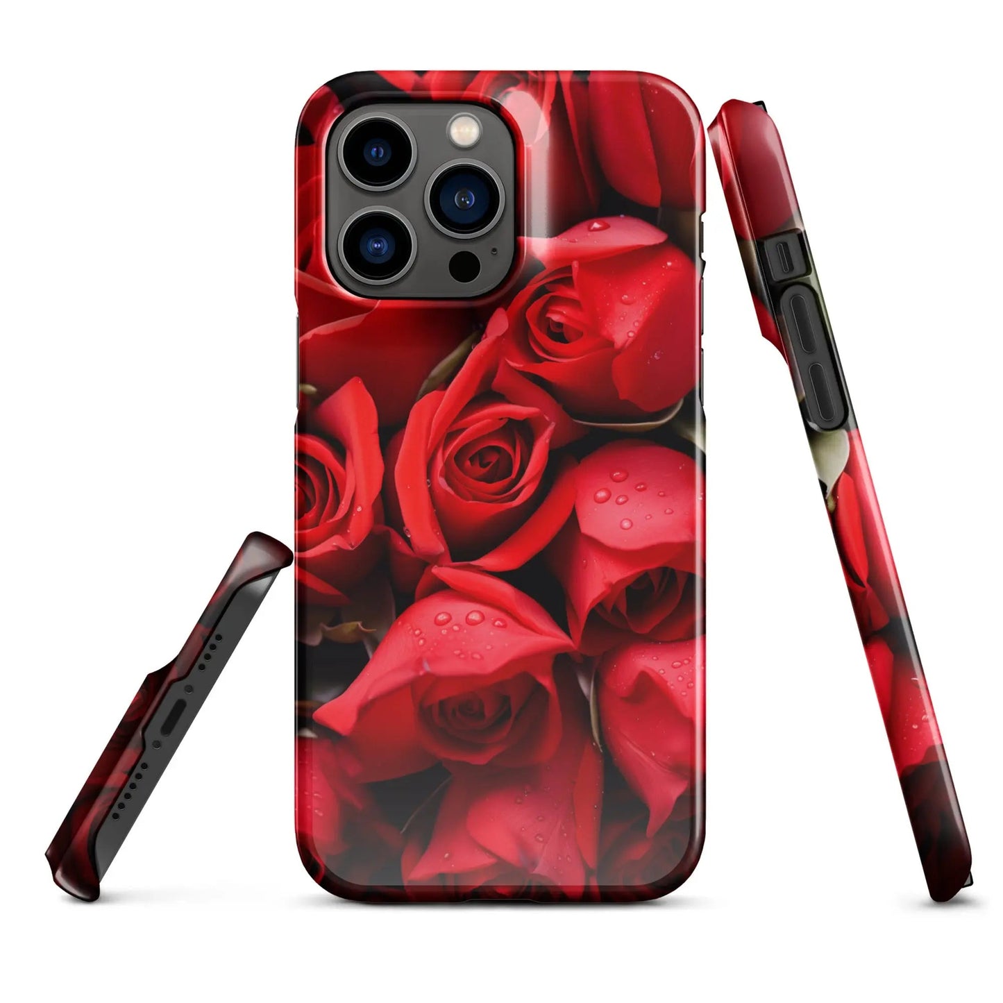 Flowers phone case for iPhone Roses - Unniit.com