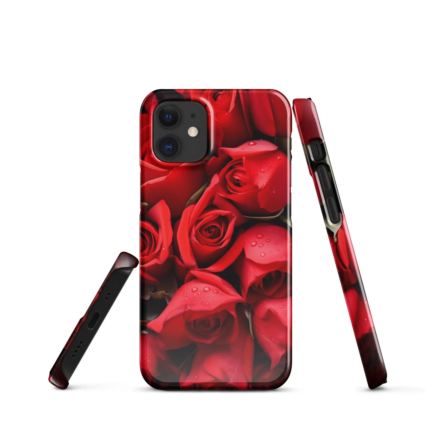 Flowers phone case for iPhone Roses - Unniit.com