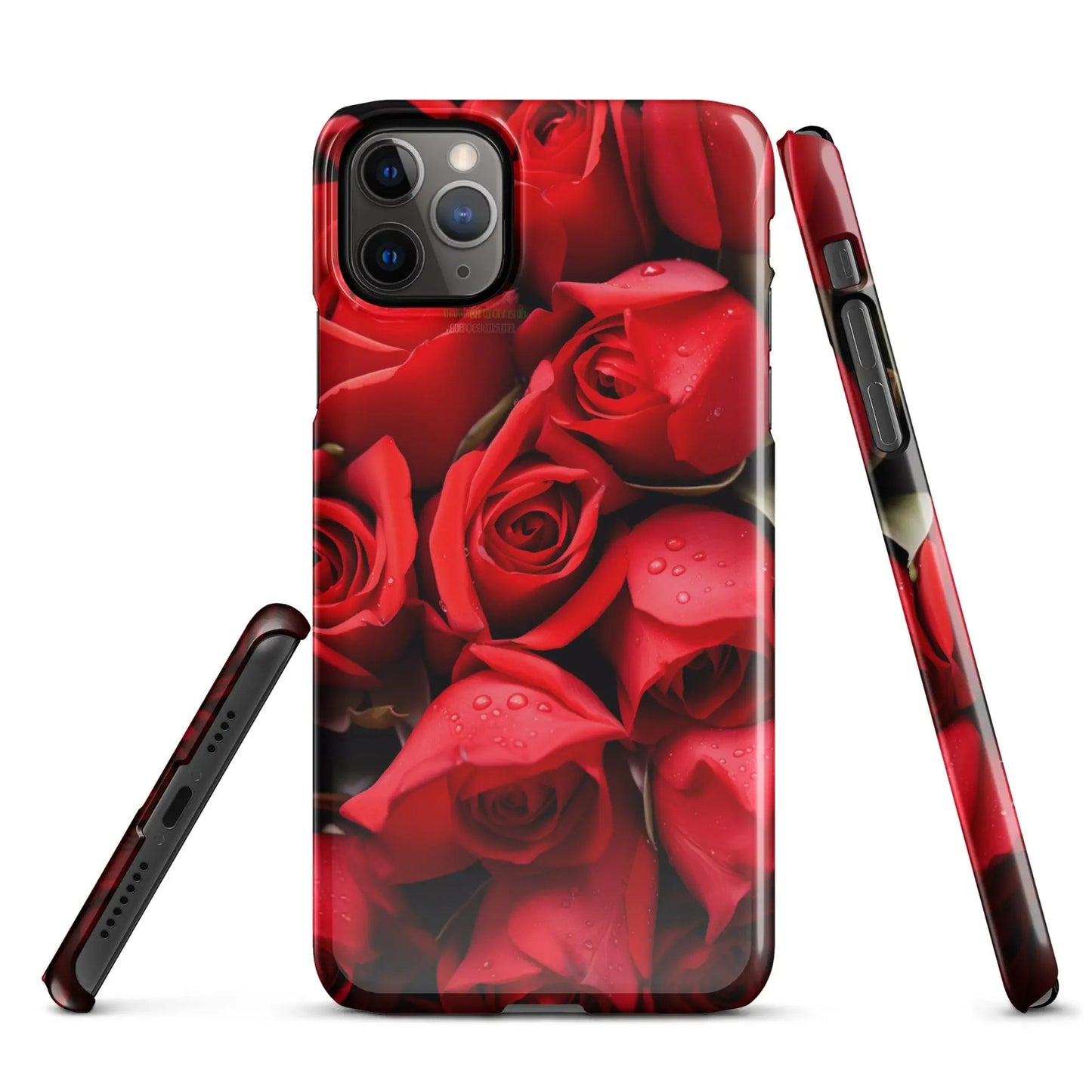 Flowers phone case for iPhone Roses - Unniit.com