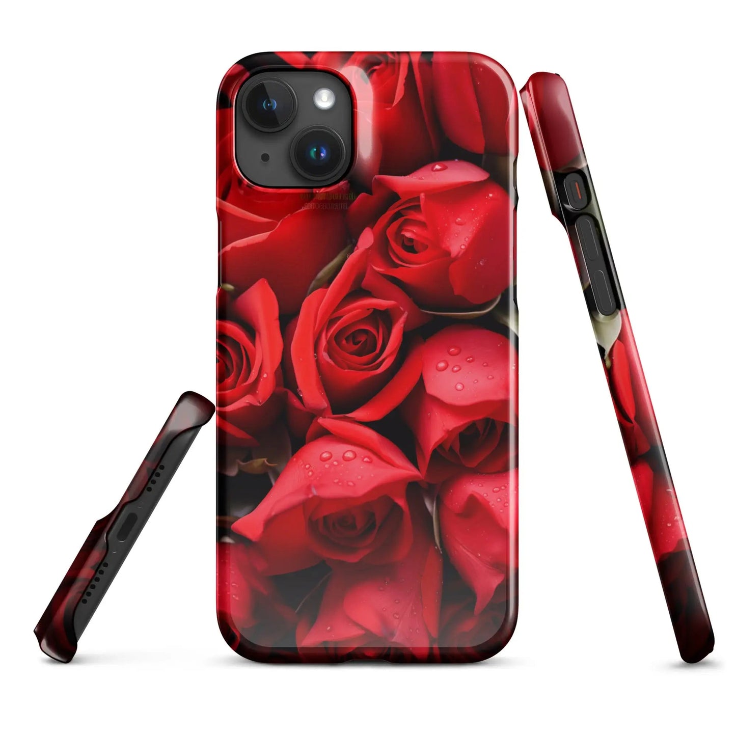 Flowers phone case for iPhone Roses - Unniit.com