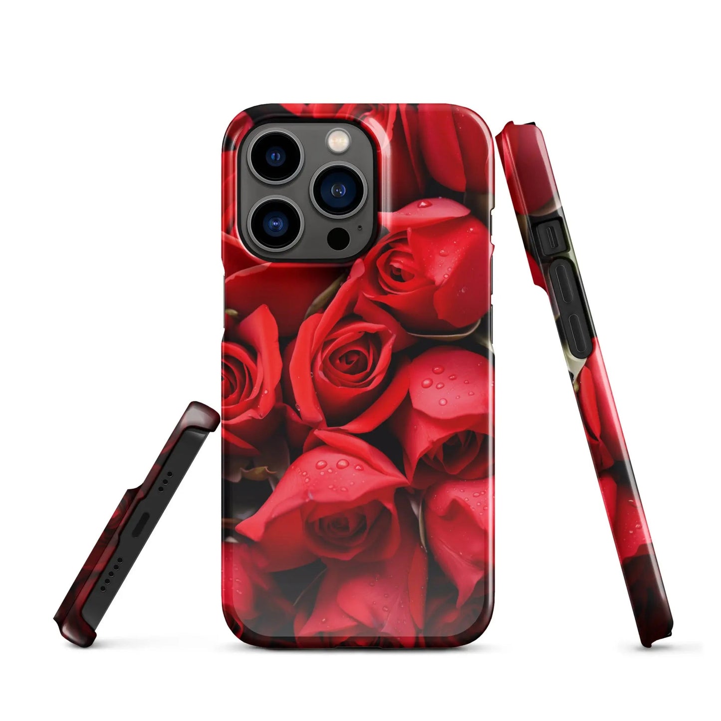 Flowers phone case for iPhone Roses - Unniit.com