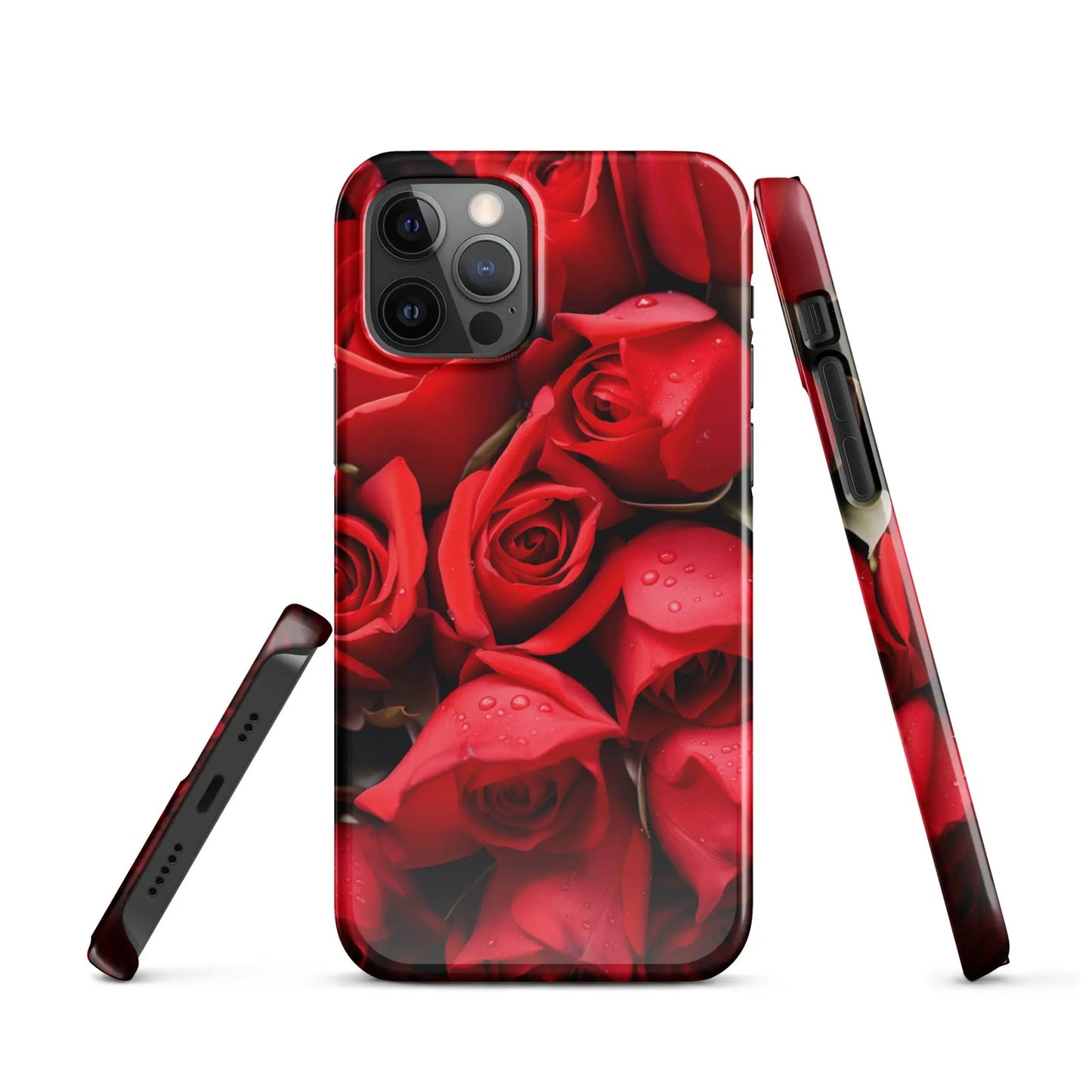 Flowers phone case for iPhone Roses - Unniit.com