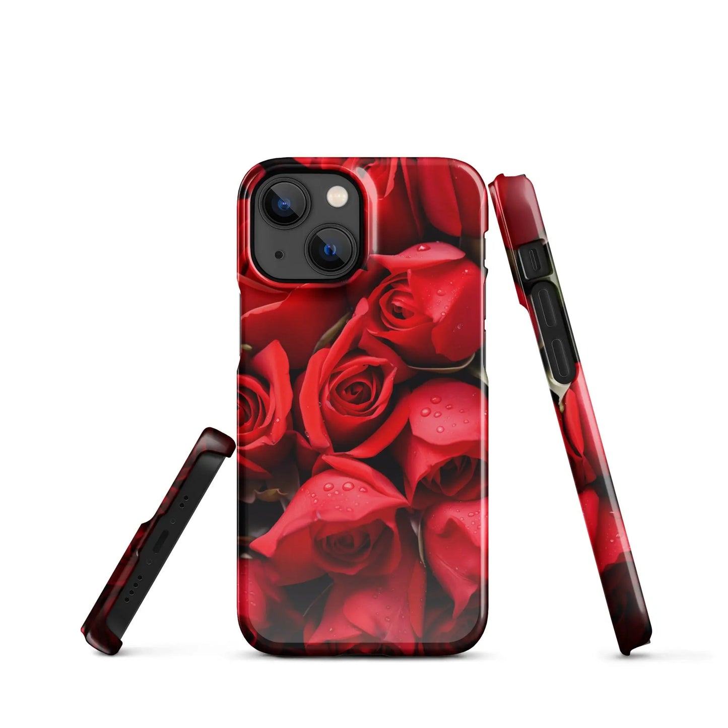 Flowers phone case for iPhone Roses - Unniit.com