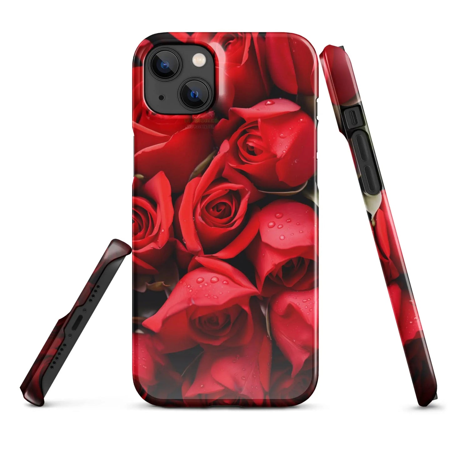 Flowers phone case for iPhone Roses - Unniit.com