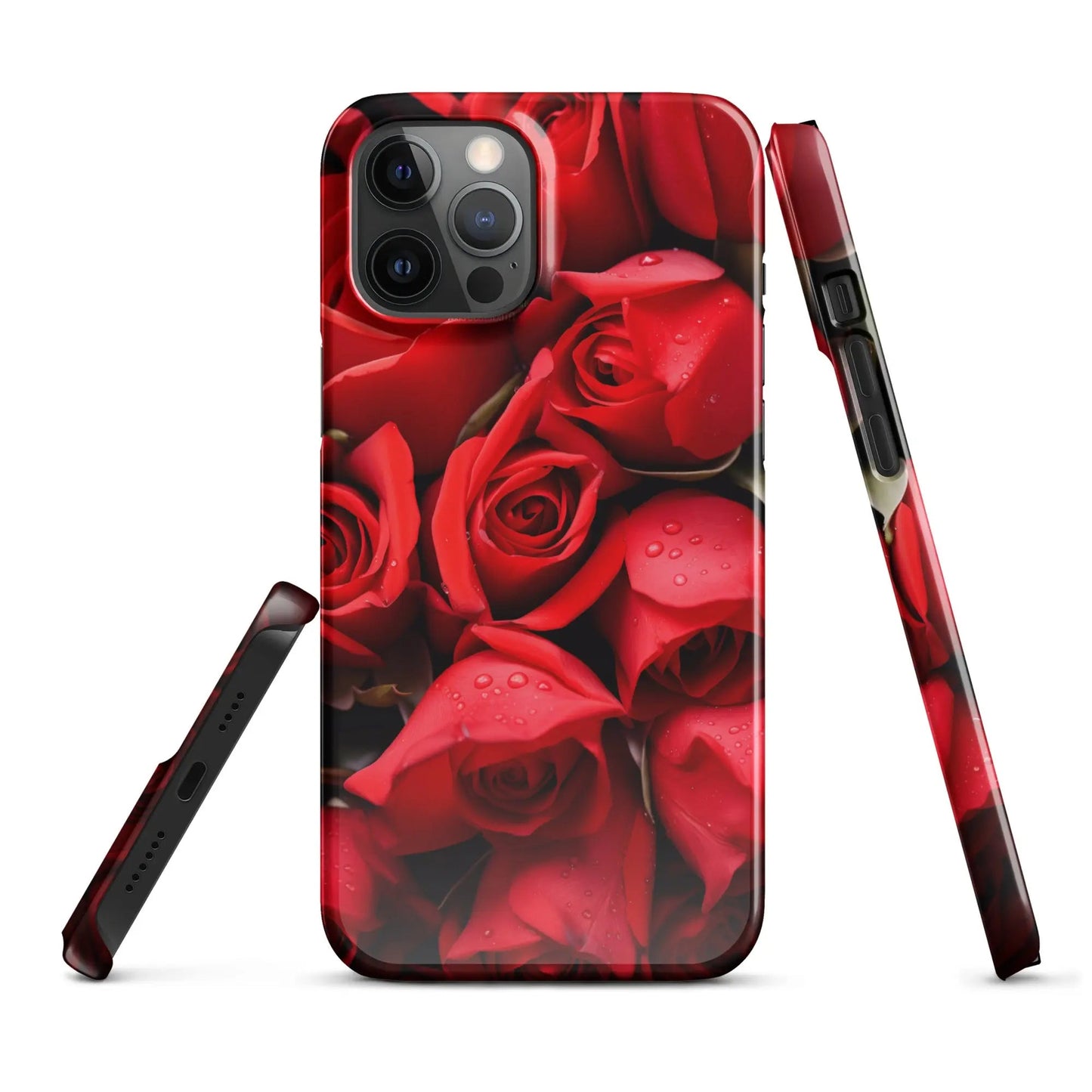 Flowers phone case for iPhone Roses - Unniit.com