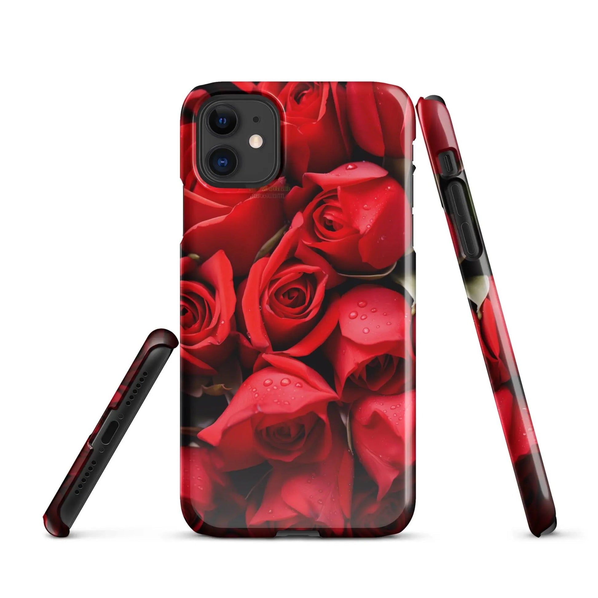 Flowers phone case for iPhone Roses - Unniit.com