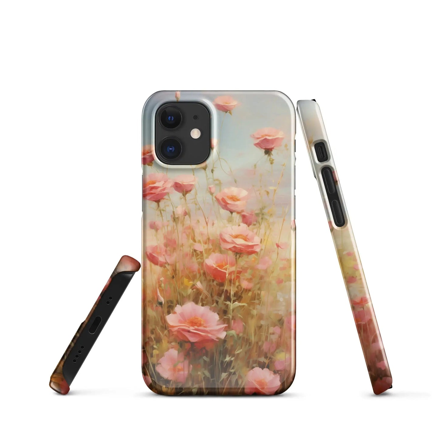 Flowers phone case for iPhone Spring Flowers - Unniit.com