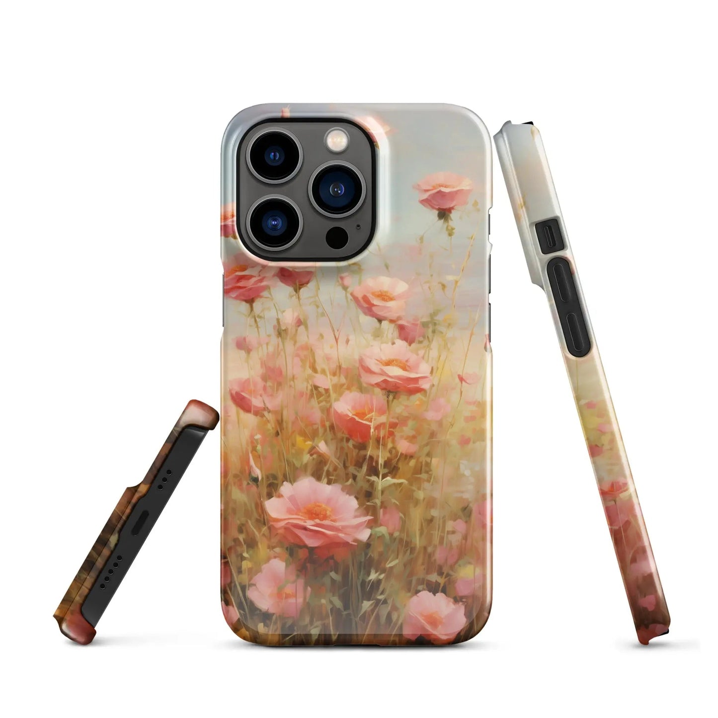 Flowers phone case for iPhone Spring Flowers - Unniit.com