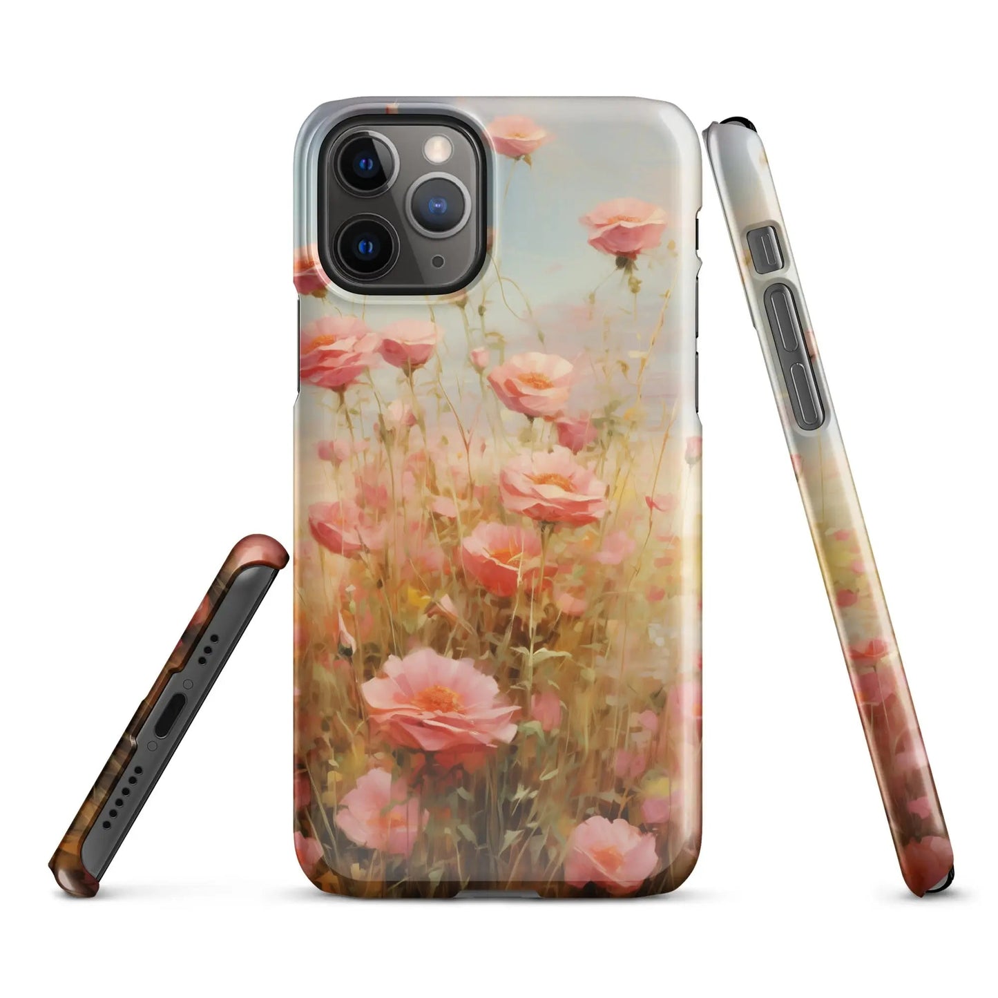 Flowers phone case for iPhone Spring Flowers - Unniit.com