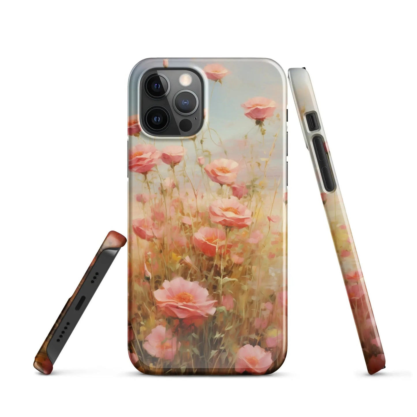 Flowers phone case for iPhone Spring Flowers - Unniit.com