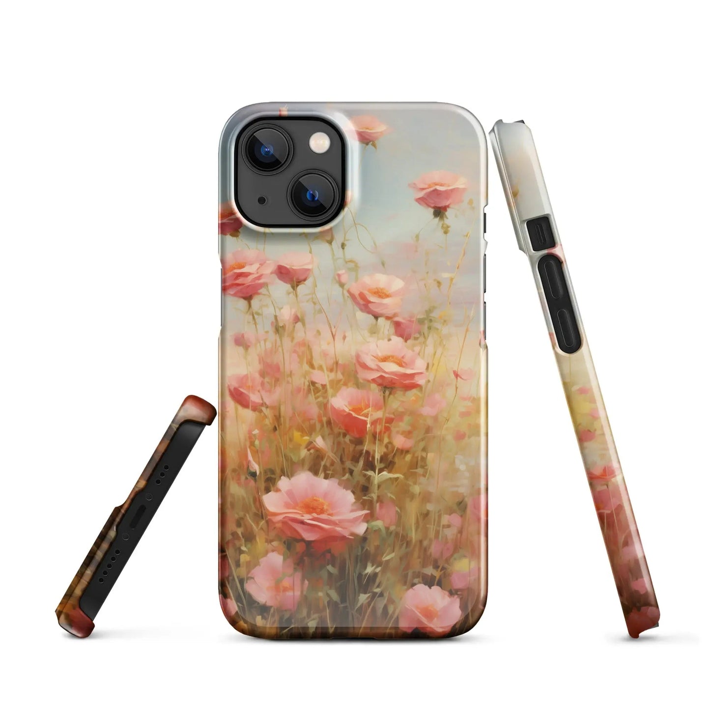 Flowers phone case for iPhone Spring Flowers - Unniit.com