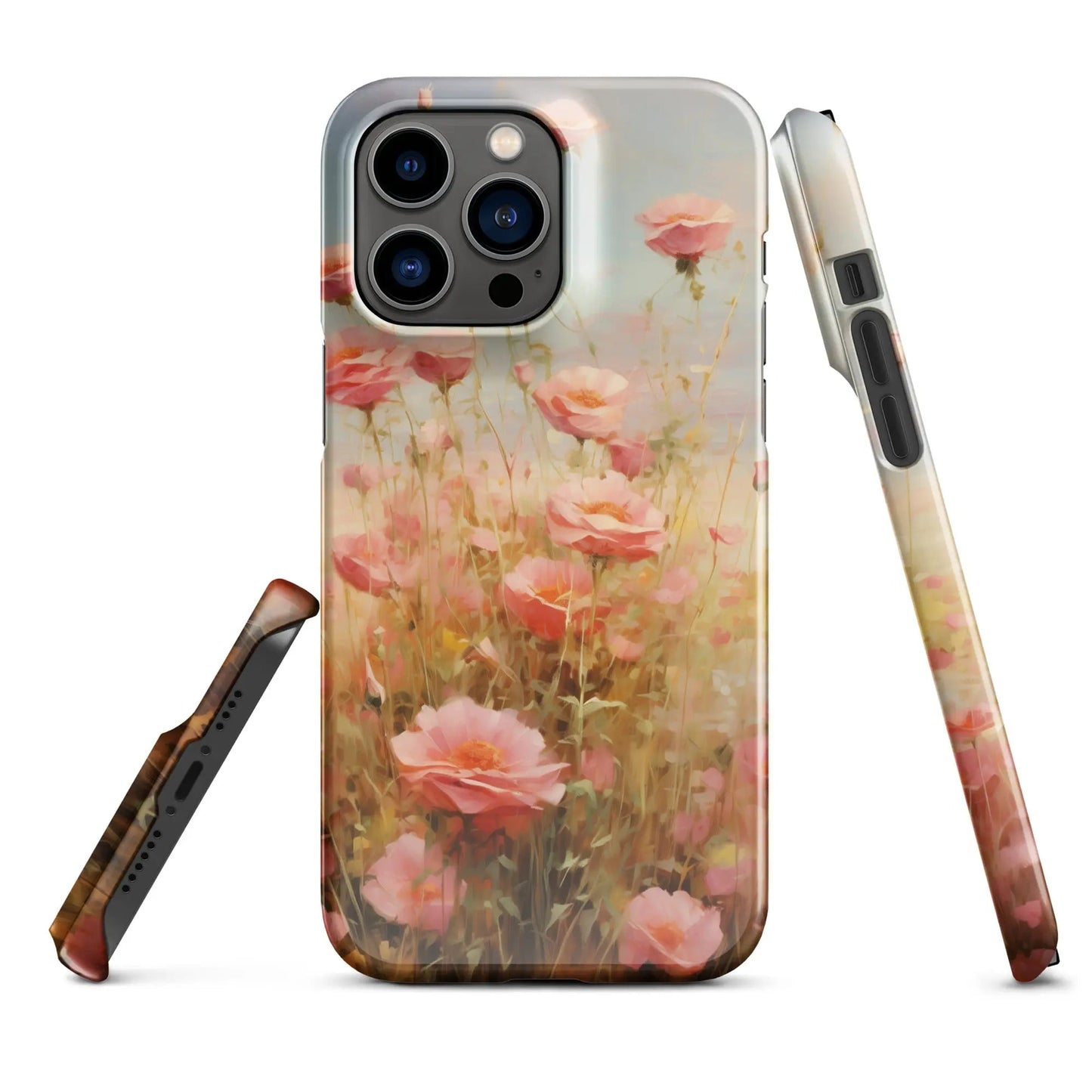 Flowers phone case for iPhone Spring Flowers - Unniit.com