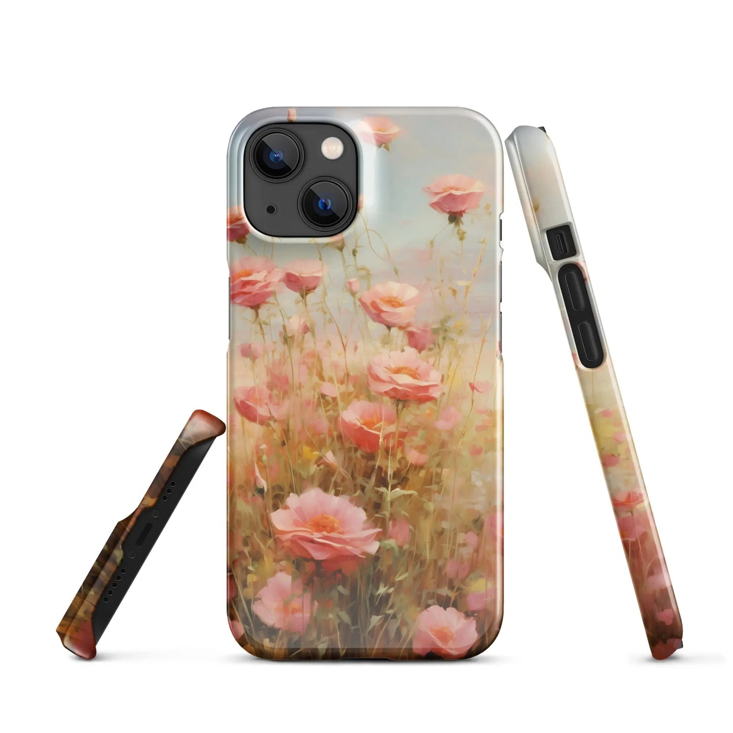 Flowers phone case for iPhone Spring Flowers - Unniit.com