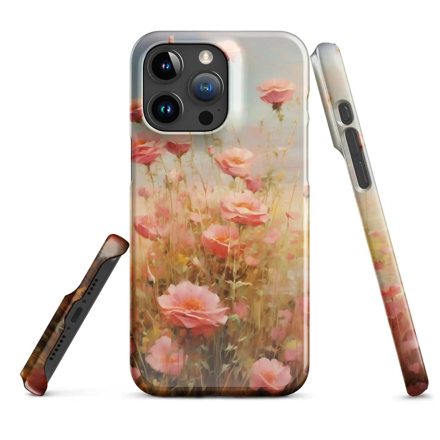 Flowers phone case for iPhone Spring Flowers - Unniit.com