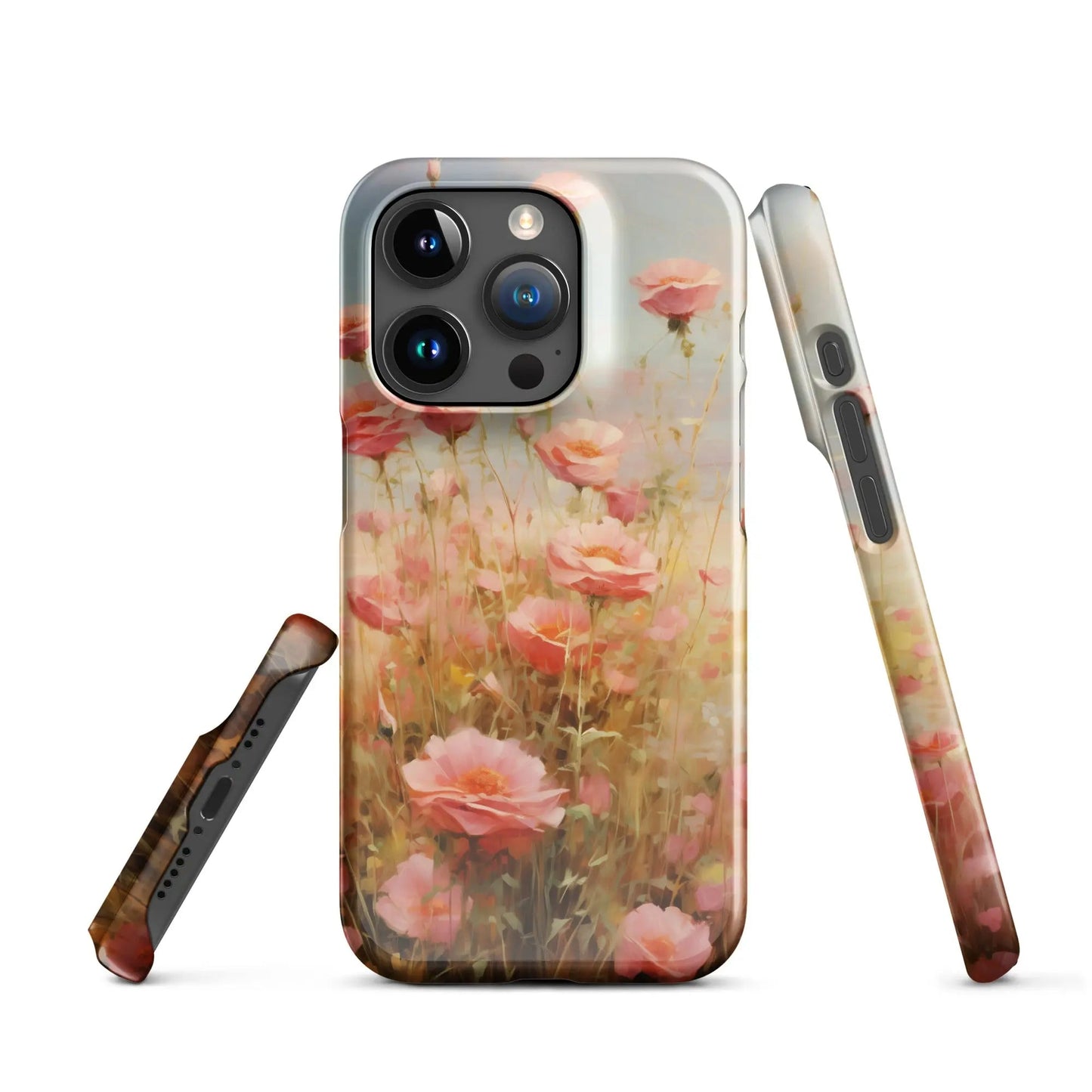 Flowers phone case for iPhone Spring Flowers - Unniit.com