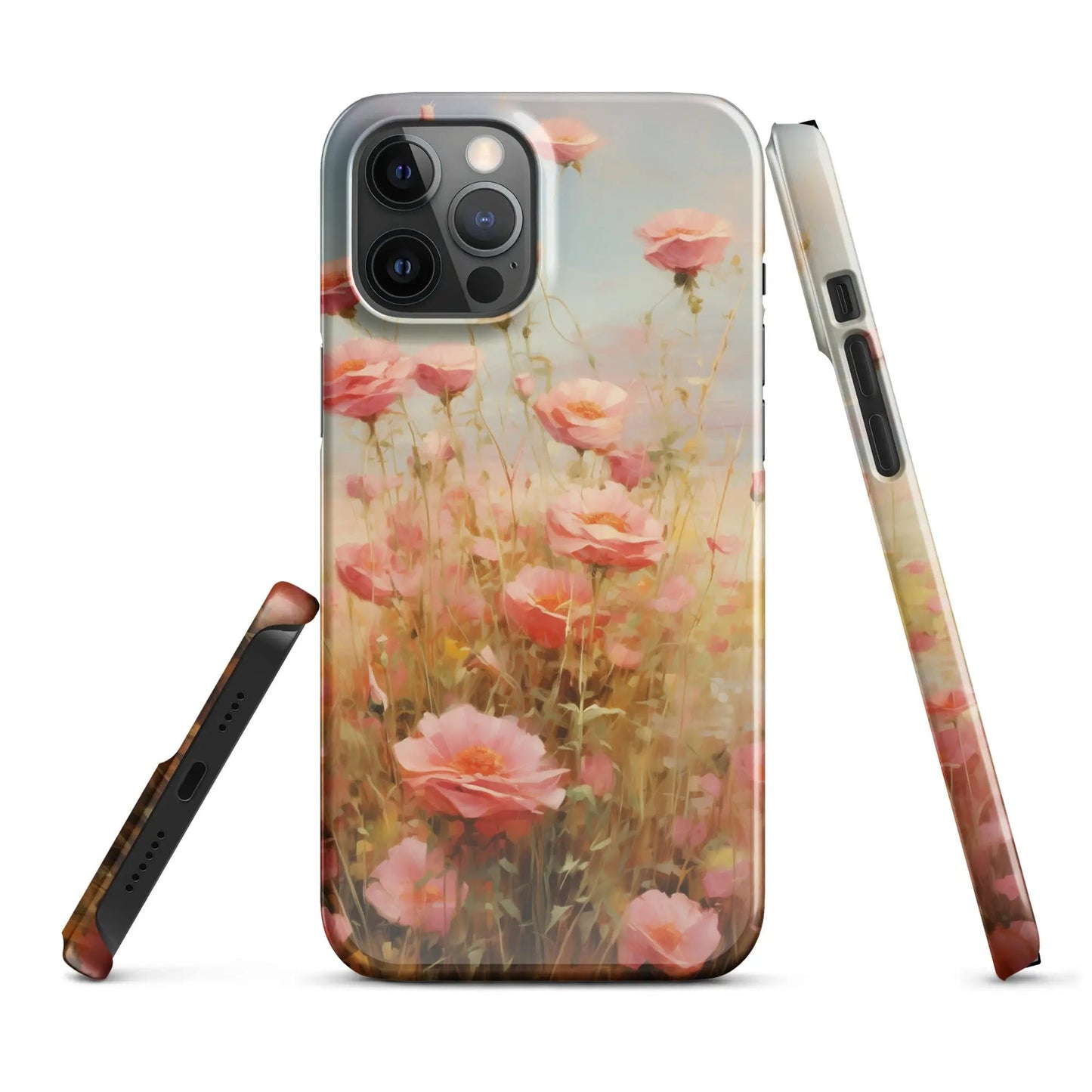 Flowers phone case for iPhone Spring Flowers - Unniit.com