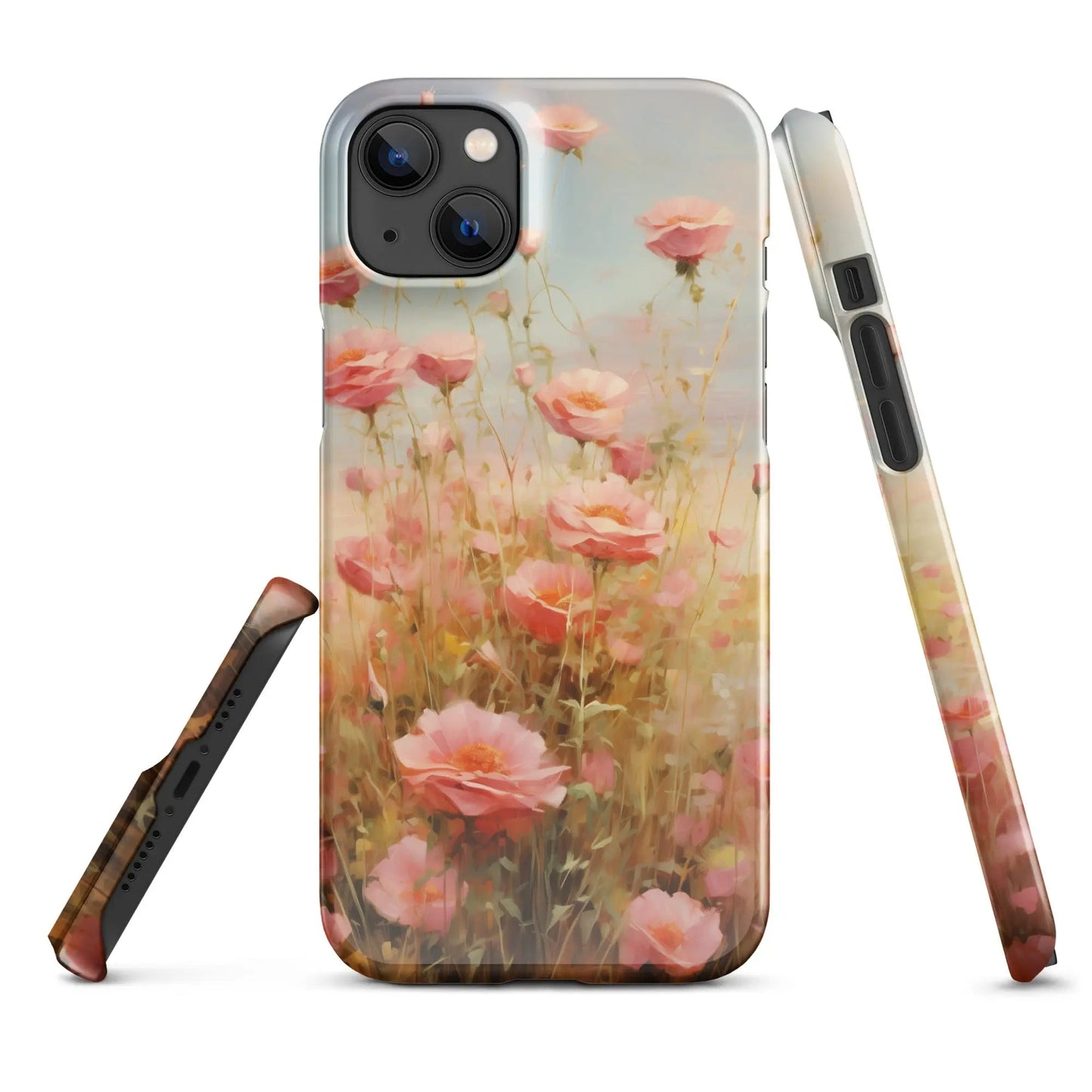 Flowers phone case for iPhone Spring Flowers - Unniit.com