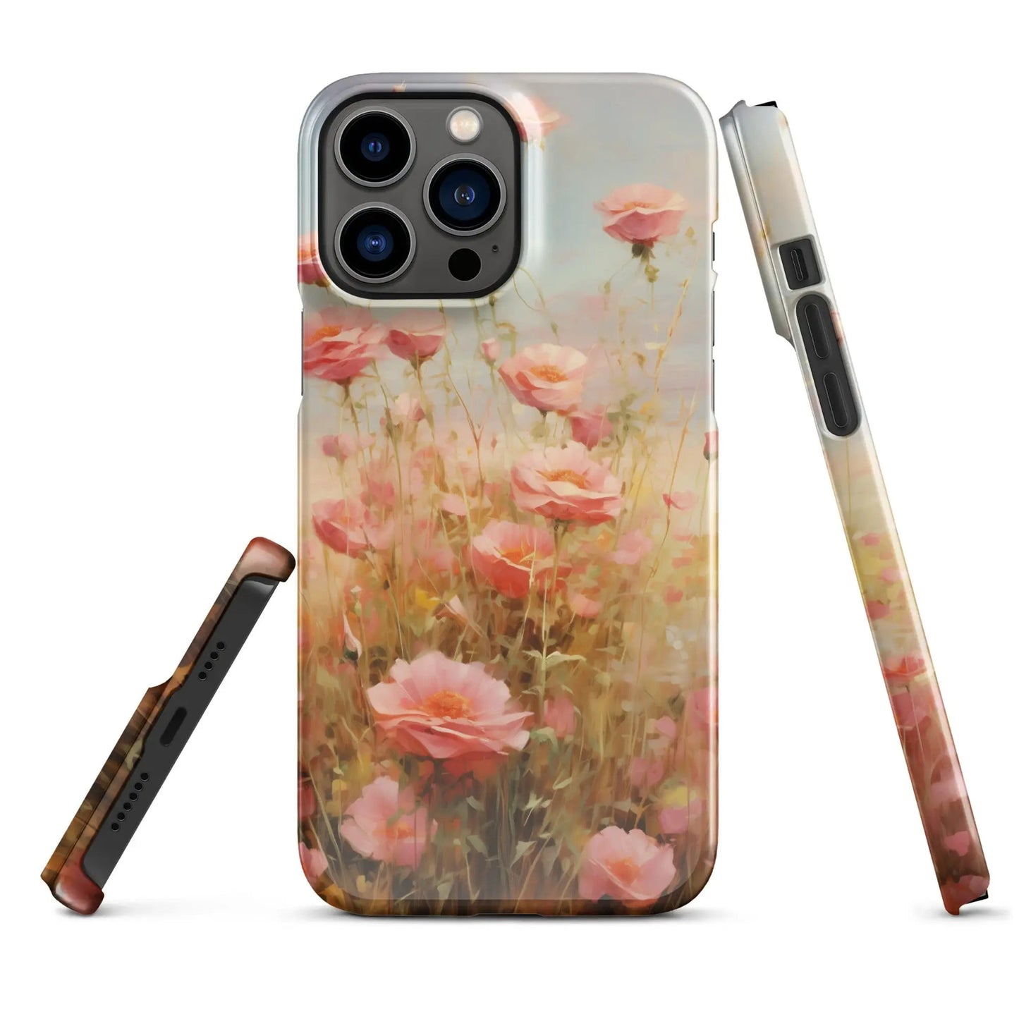 Flowers phone case for iPhone Spring Flowers - Unniit.com