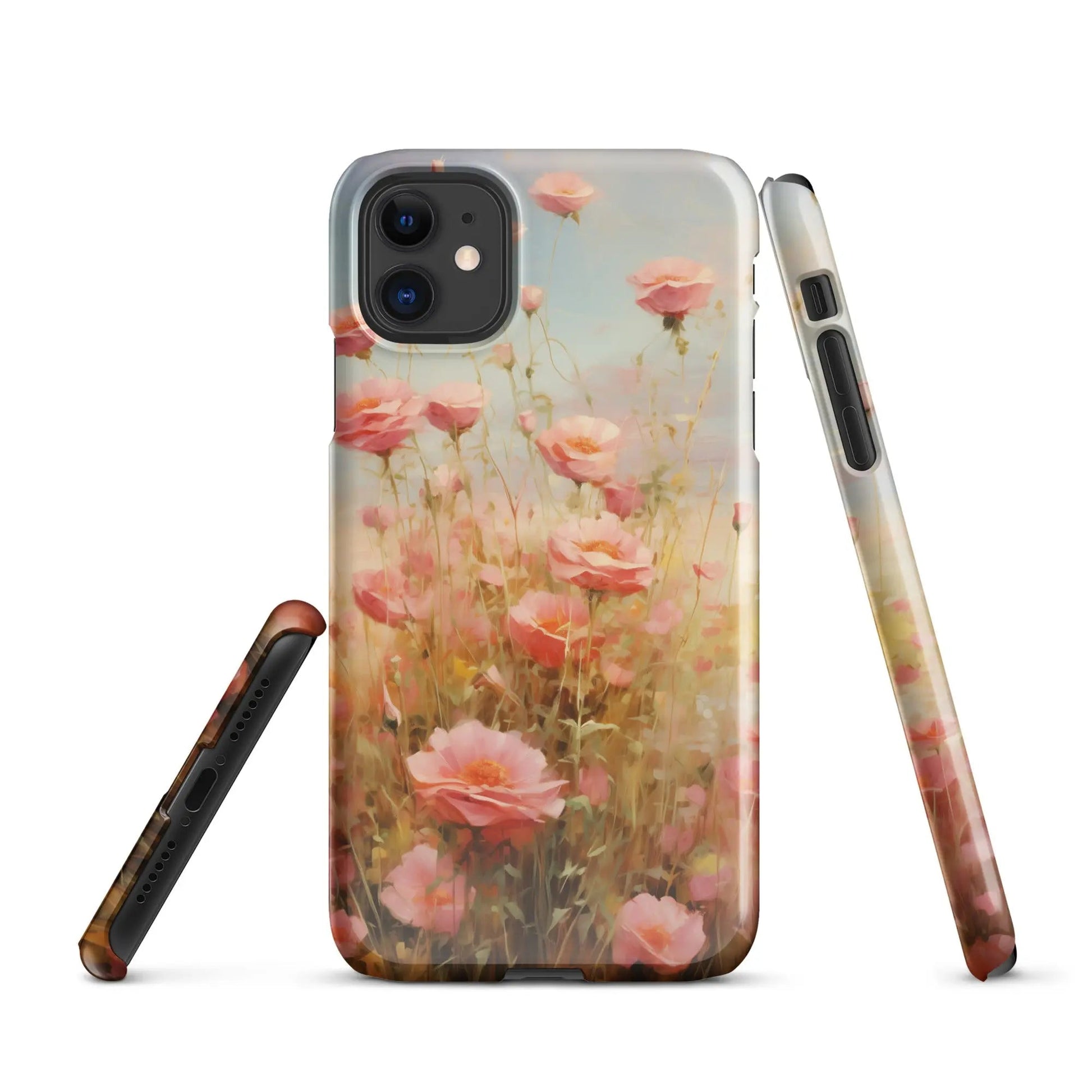 Flowers phone case for iPhone Spring Flowers - Unniit.com