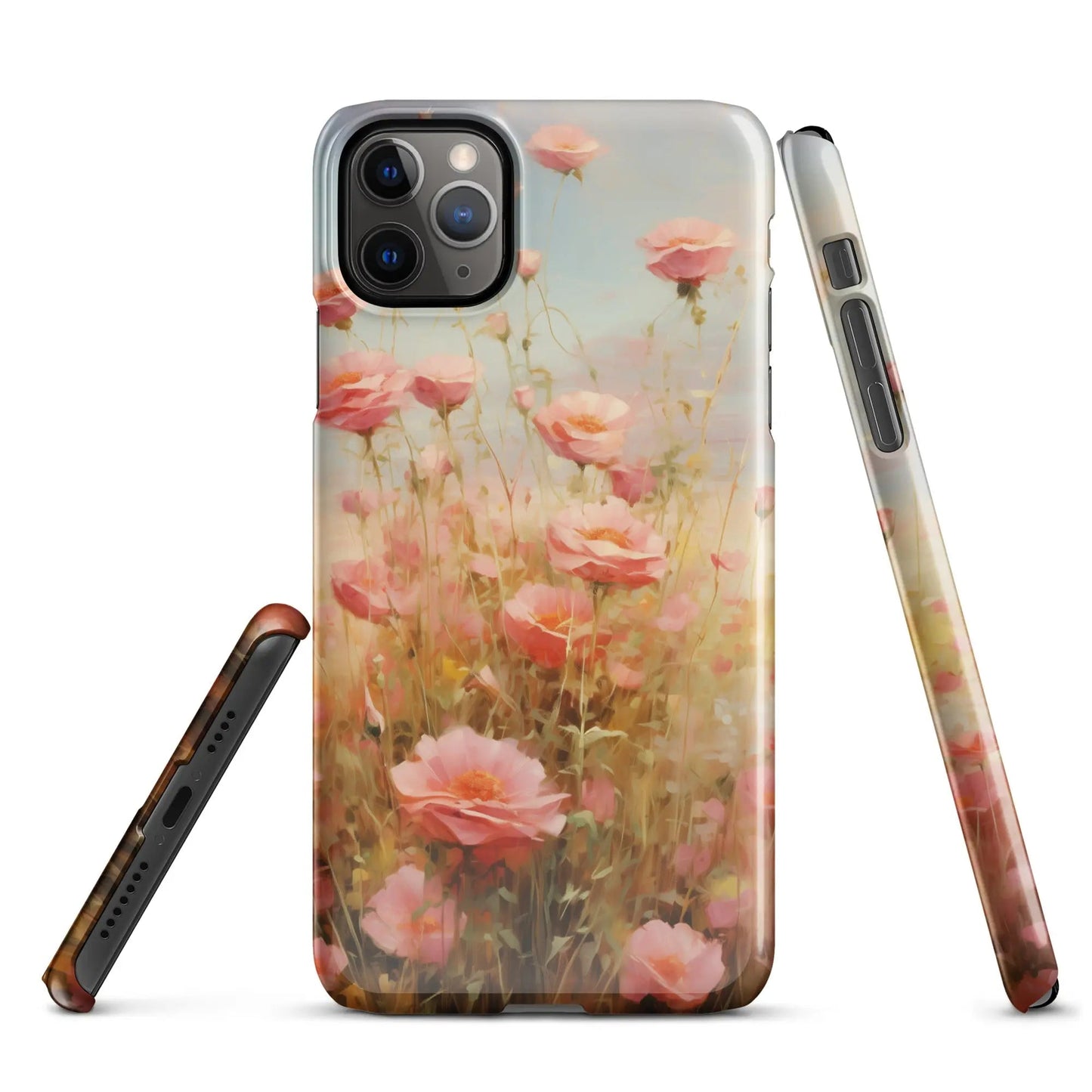 Flowers phone case for iPhone Spring Flowers - Unniit.com