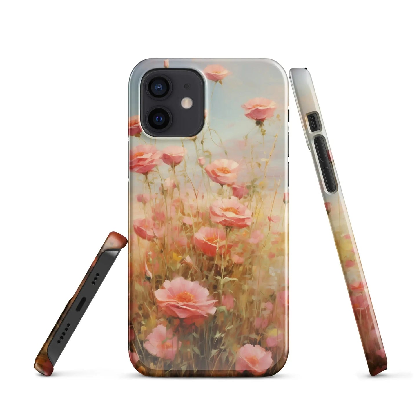 Flowers phone case for iPhone Spring Flowers - Unniit.com