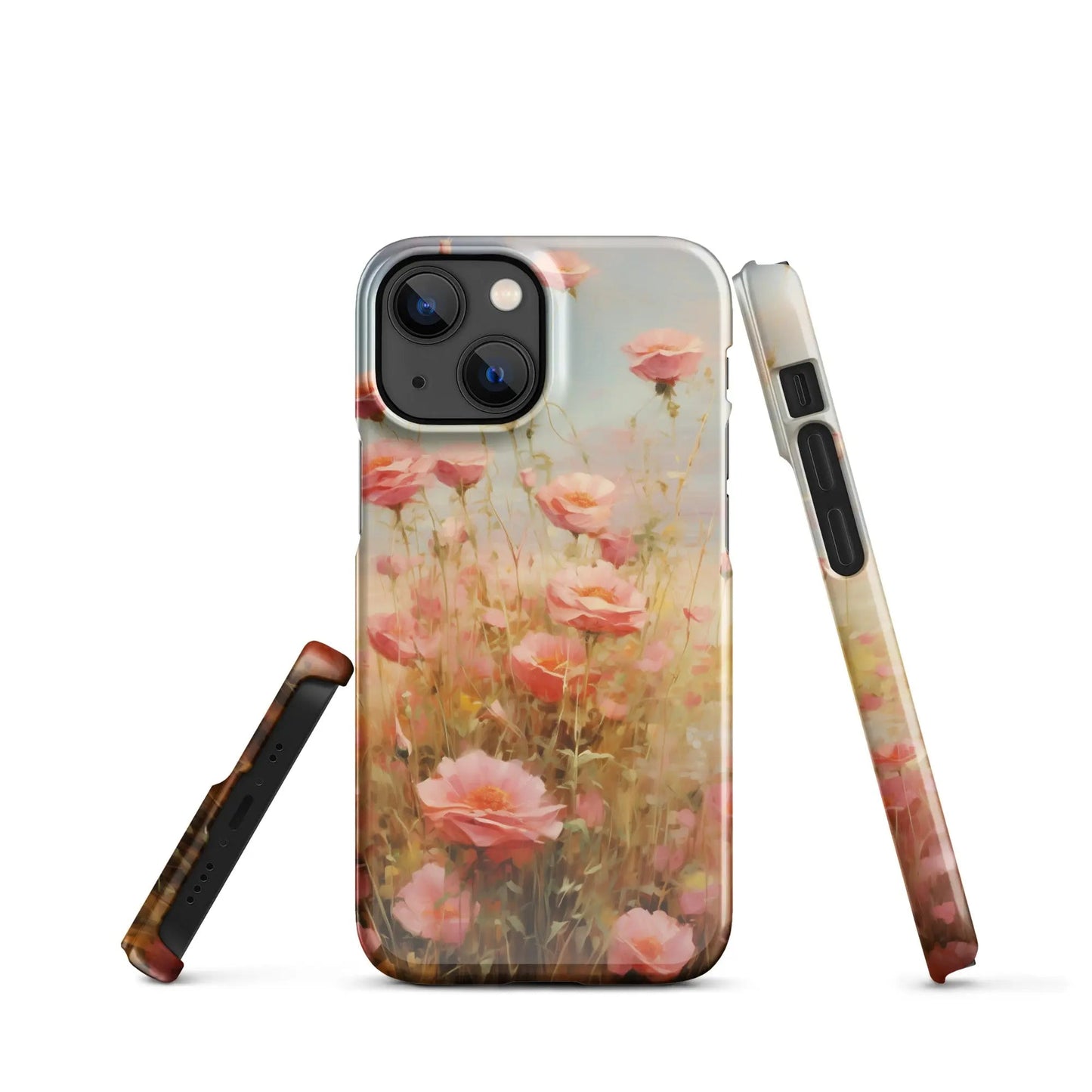 Flowers phone case for iPhone Spring Flowers - Unniit.com