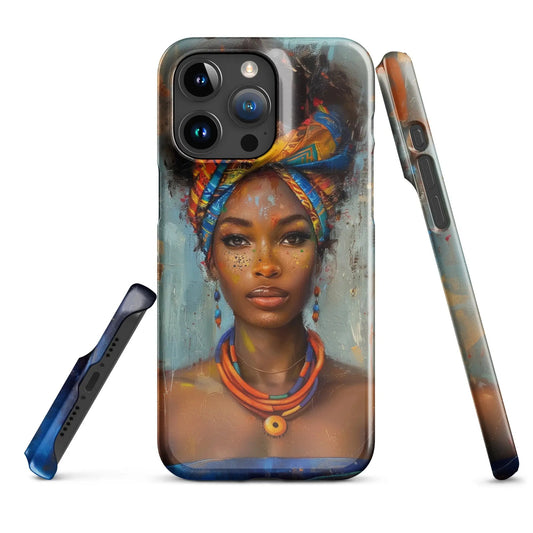 Iconic Women iPhone phone case African Venus - Unniit.com