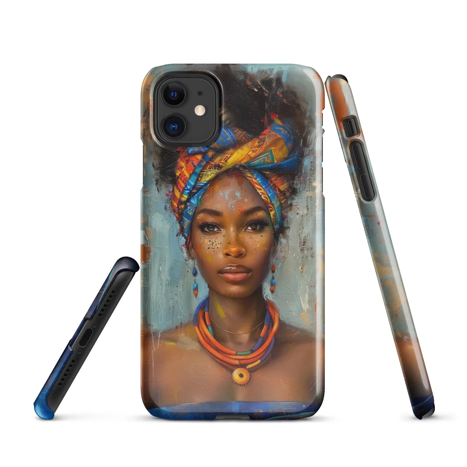 Iconic Women iPhone phone case African Venus - Unniit.com