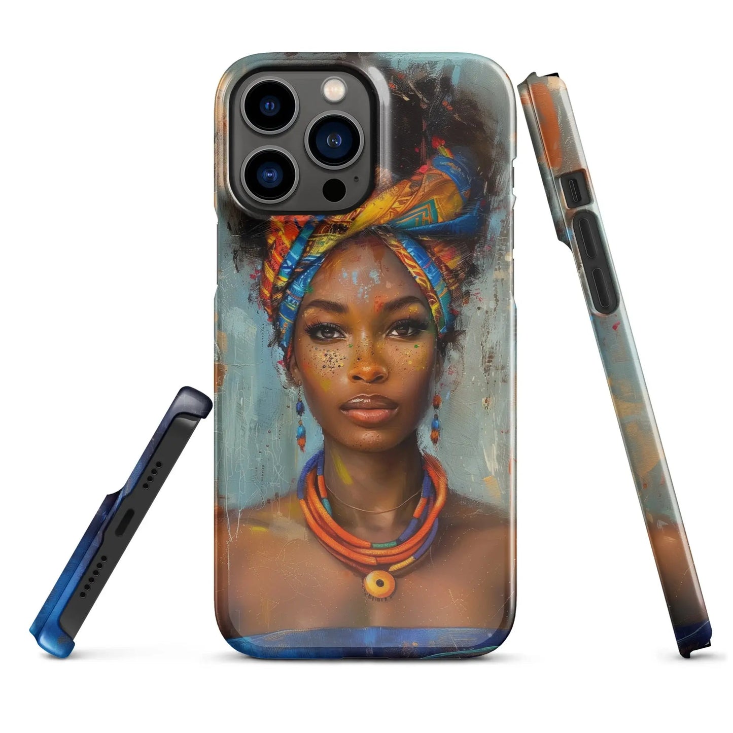 Iconic Women iPhone phone case African Venus - Unniit.com