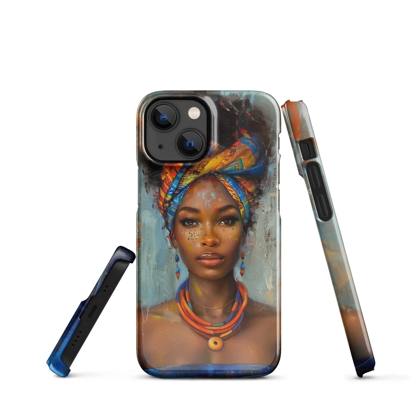 Iconic Women iPhone phone case African Venus - Unniit.com