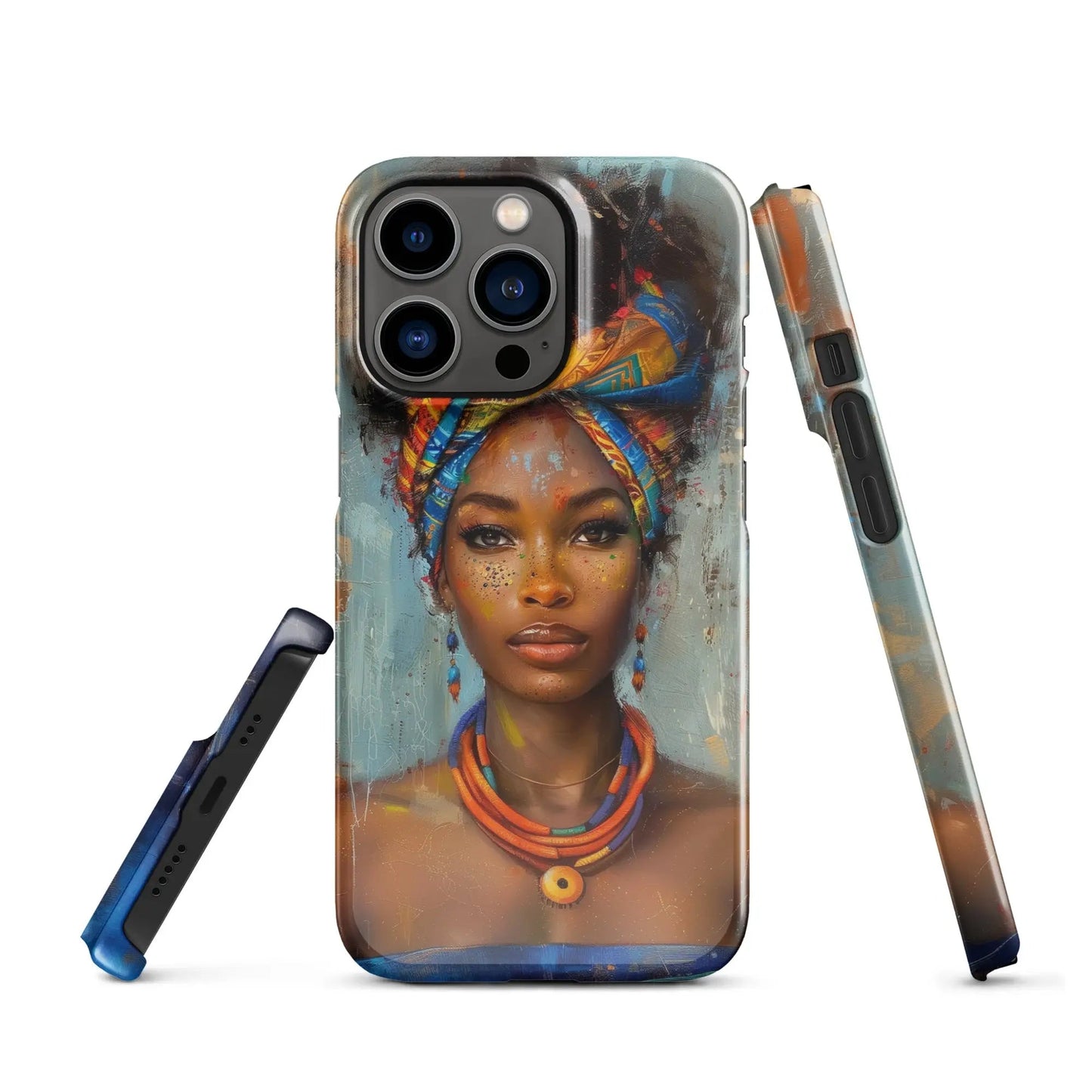 Iconic Women iPhone phone case African Venus - Unniit.com