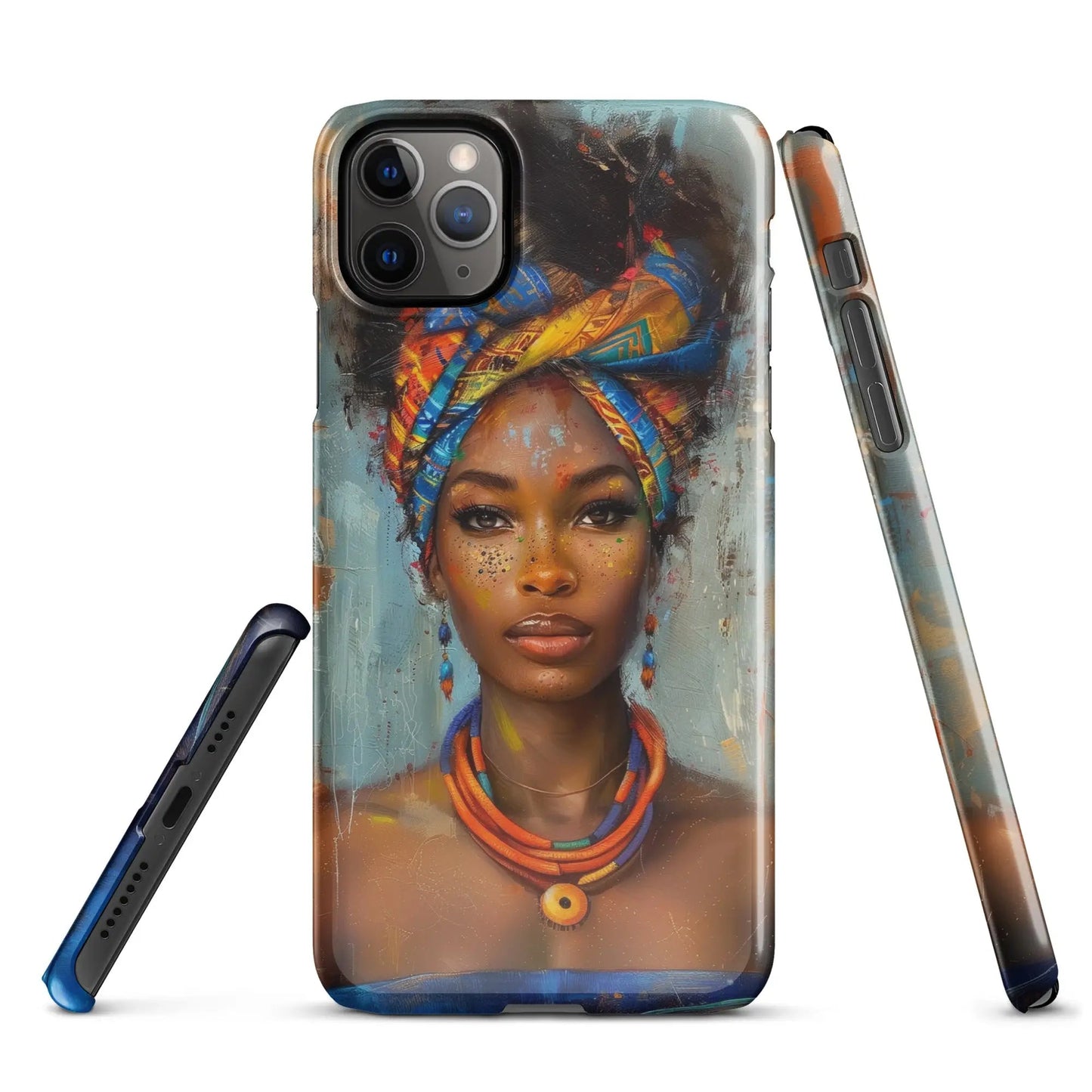 Iconic Women iPhone phone case African Venus - Unniit.com