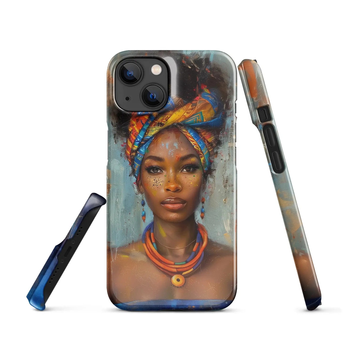 Iconic Women iPhone phone case African Venus - Unniit.com