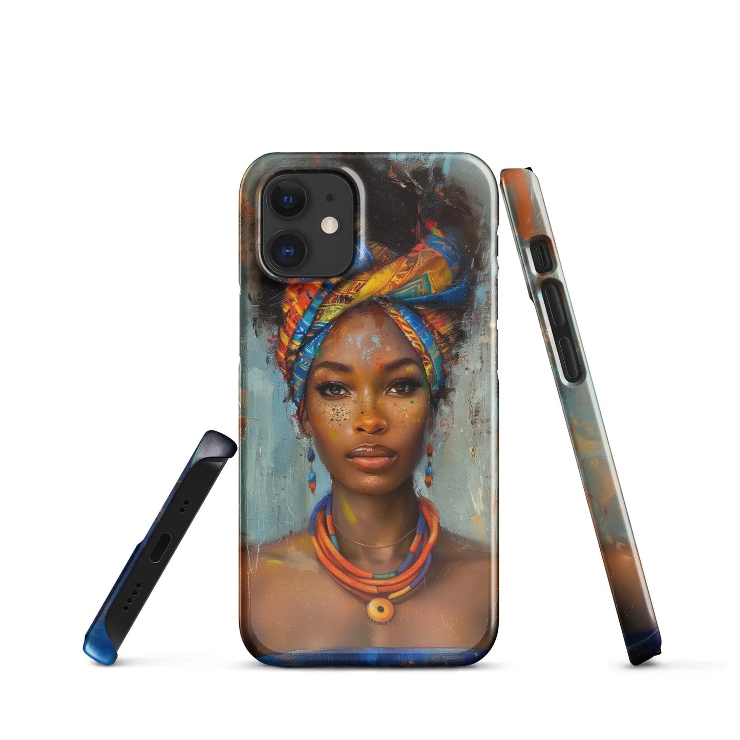 Iconic Women iPhone phone case African Venus - Unniit.com